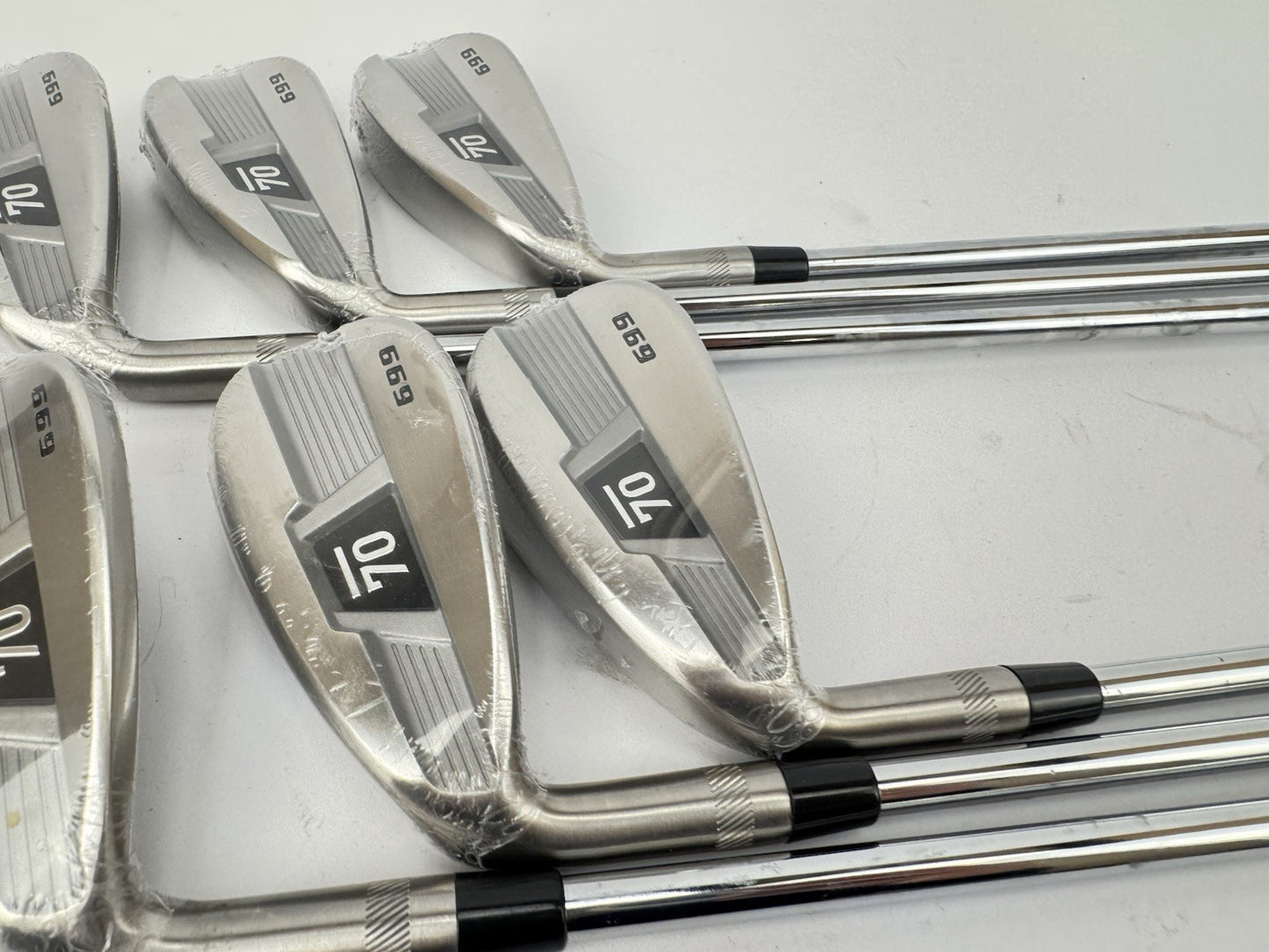 Sub70 699 Irons 5-PW Left Handed KBS Tour 110 Regular Flex Steel /New /337142