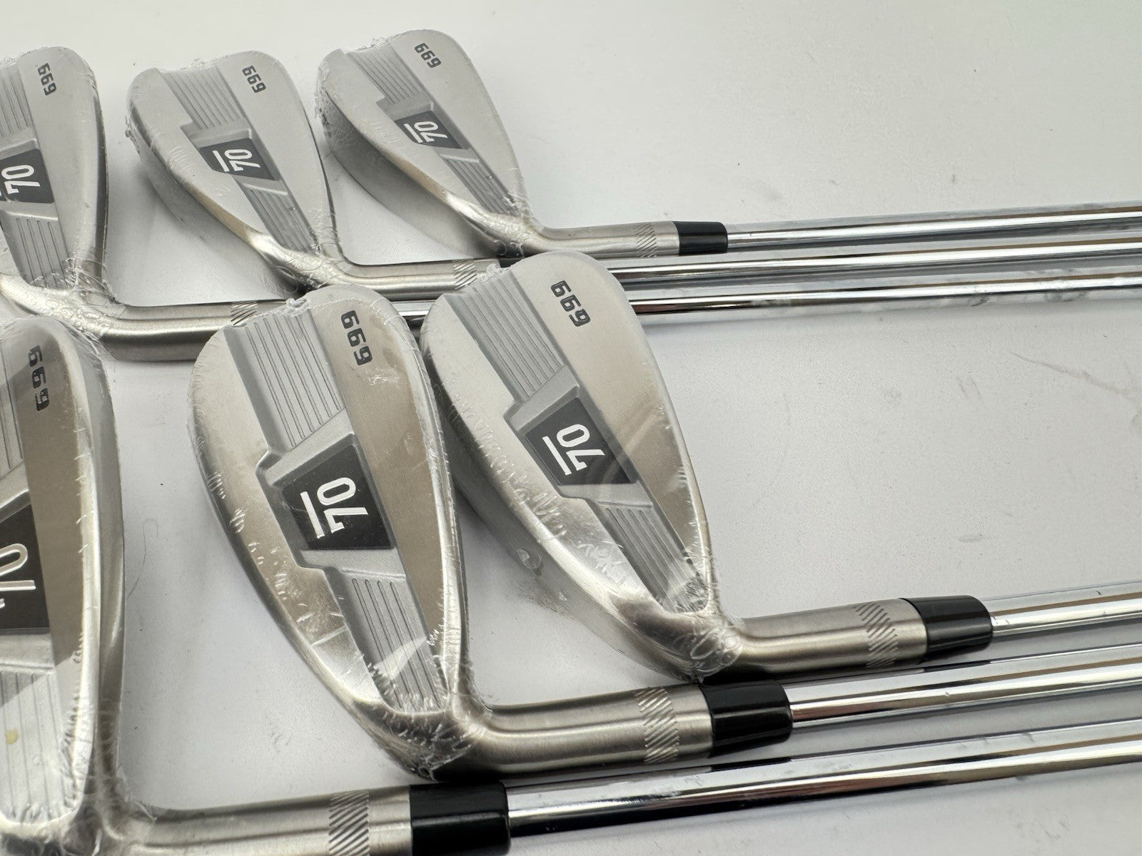 Sub70 699 Irons 5-PW Left Handed KBS Tour 110 Regular Flex Steel /New /337142