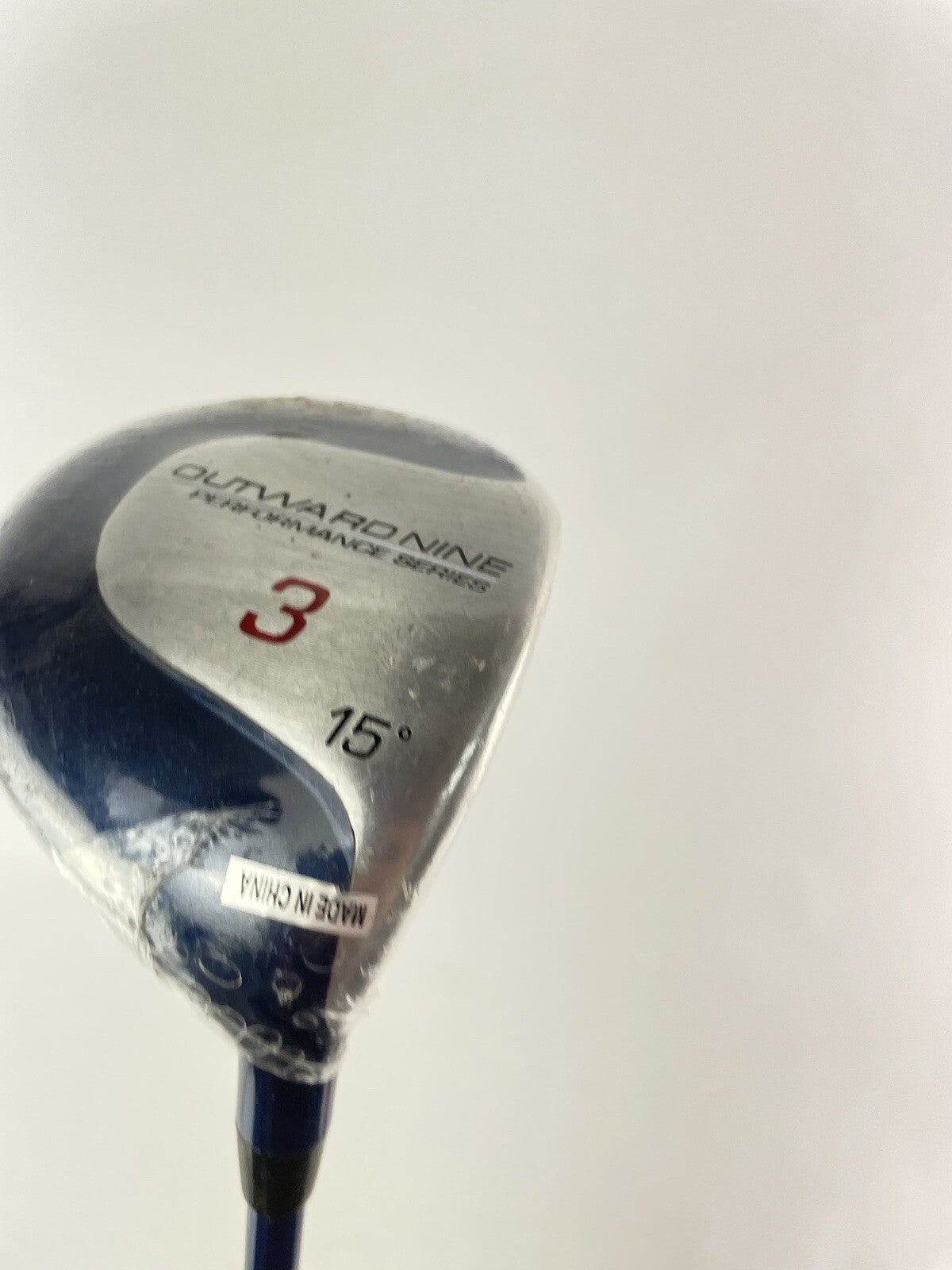 Outward Nine Ladies 3 Wood 15* Womens Flex Graphite /Right Handed /New /156594