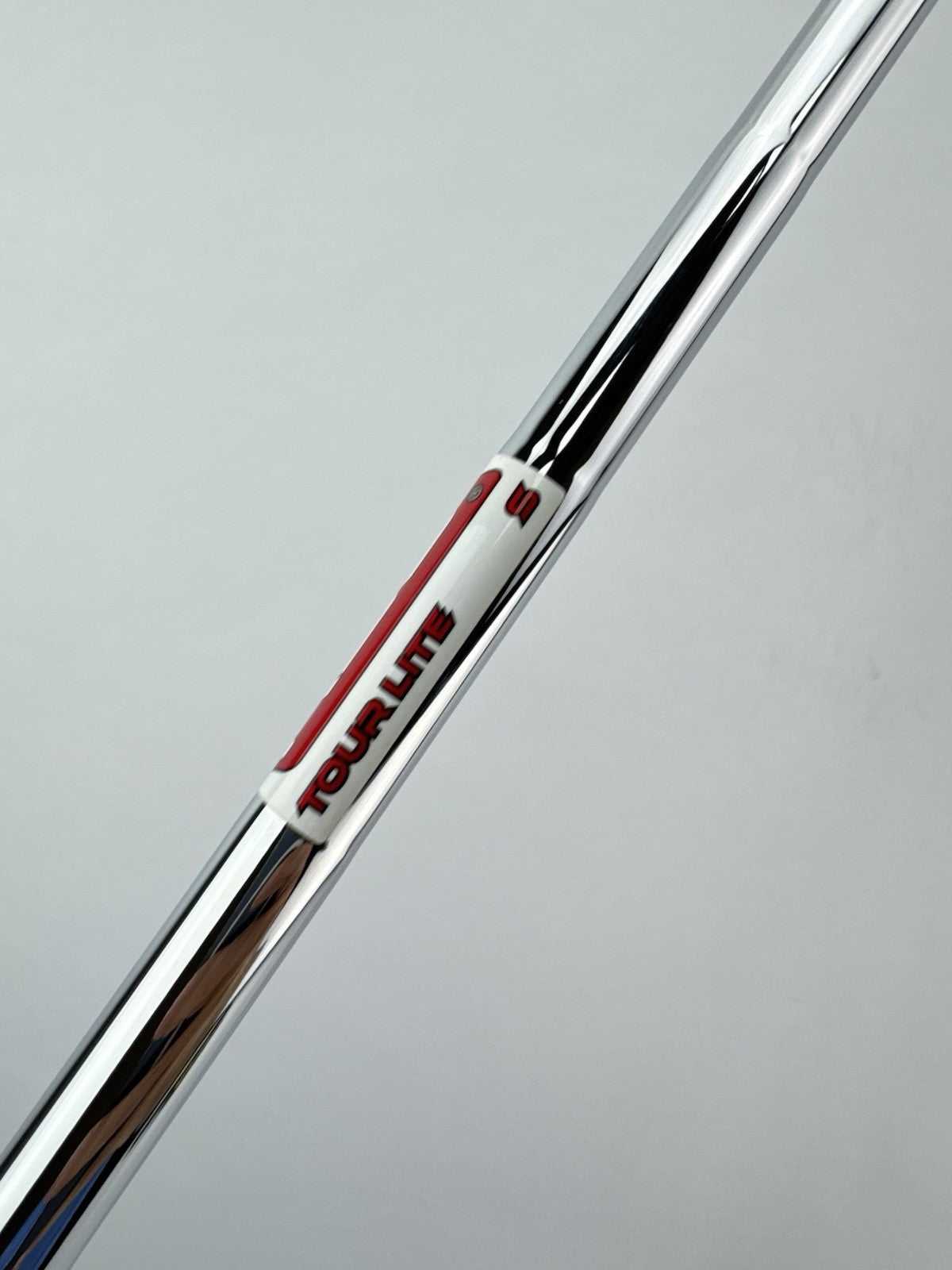 KBS Tour Lite Iron Shaft Stiff Flex Steel 35.75 /0.355 Tapered /266175