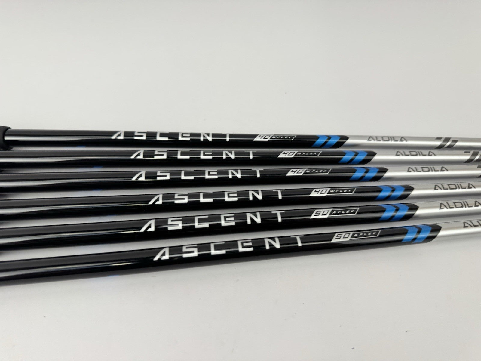 Aldila Ascent Ladies Iron Shaft Set (6) 5-PW Graphite /0.370 Parallel /345860