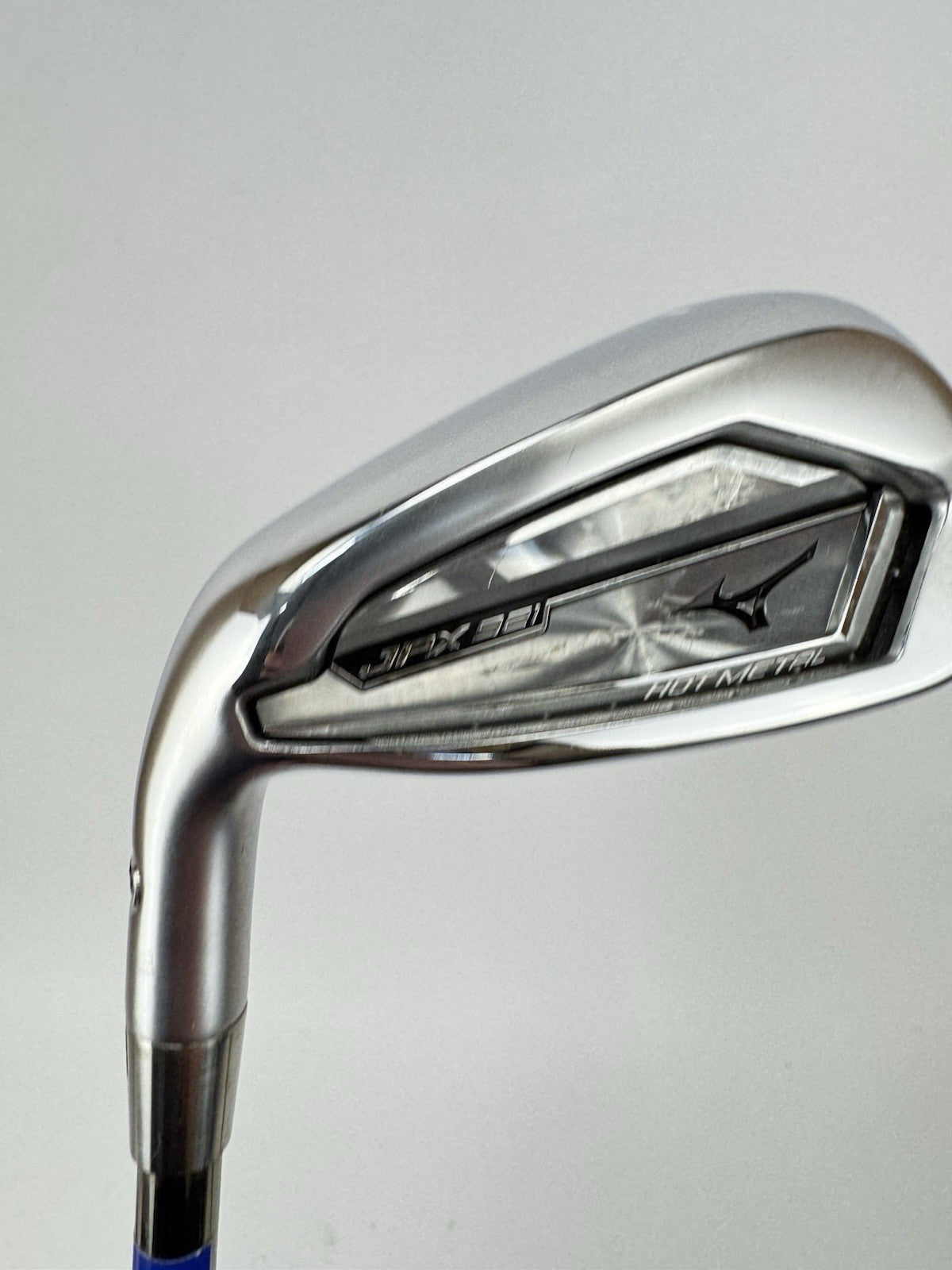 Mizuno JPX921 Ladies 7 Iron Hot Metal Left Handed Recoil F1 Graphite /Demo/335842
