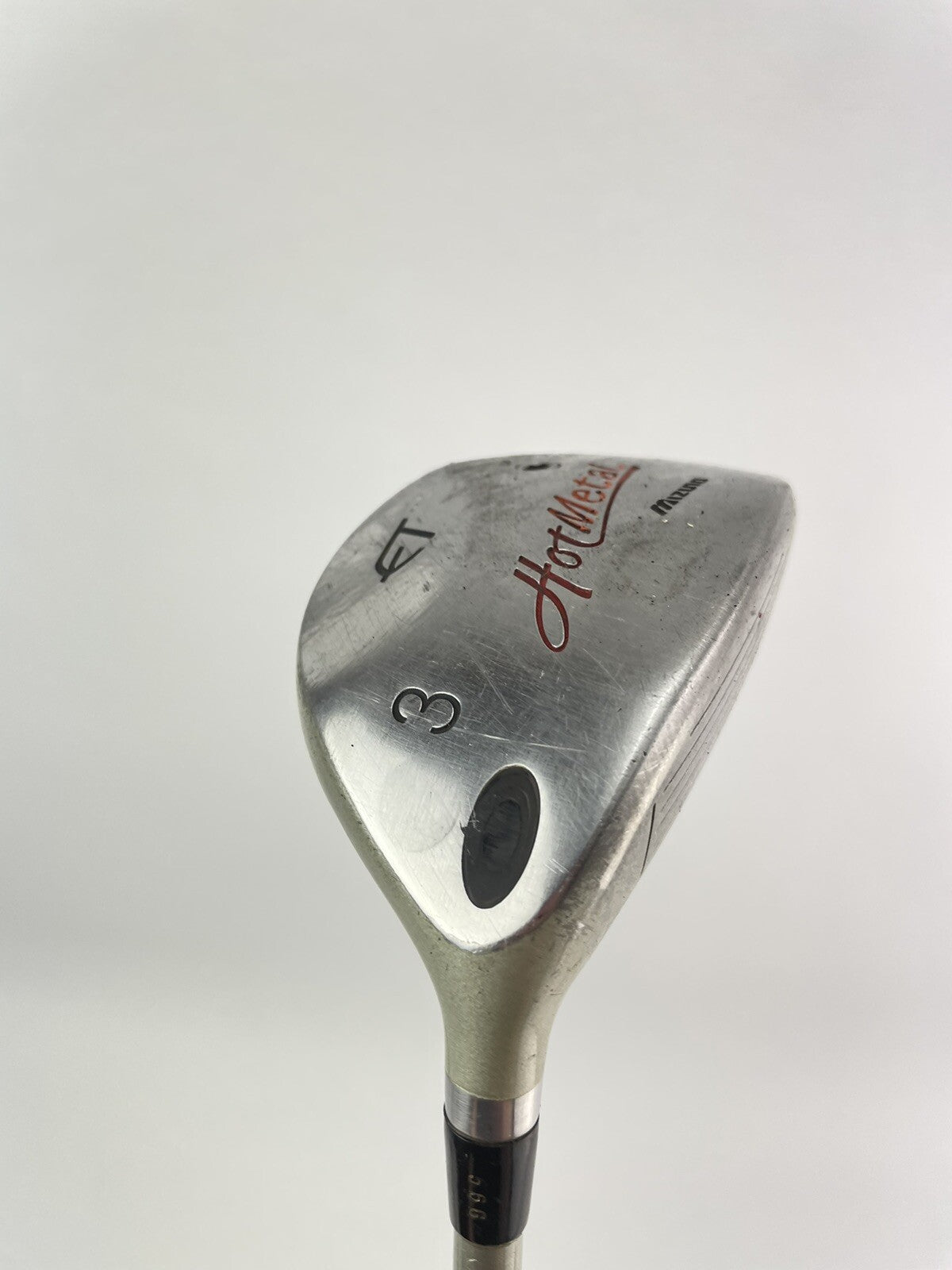 Mizuno Hotmetal 3 Wood 5.5 Regular Flex Graphite/Right Handed /New Grip /204383