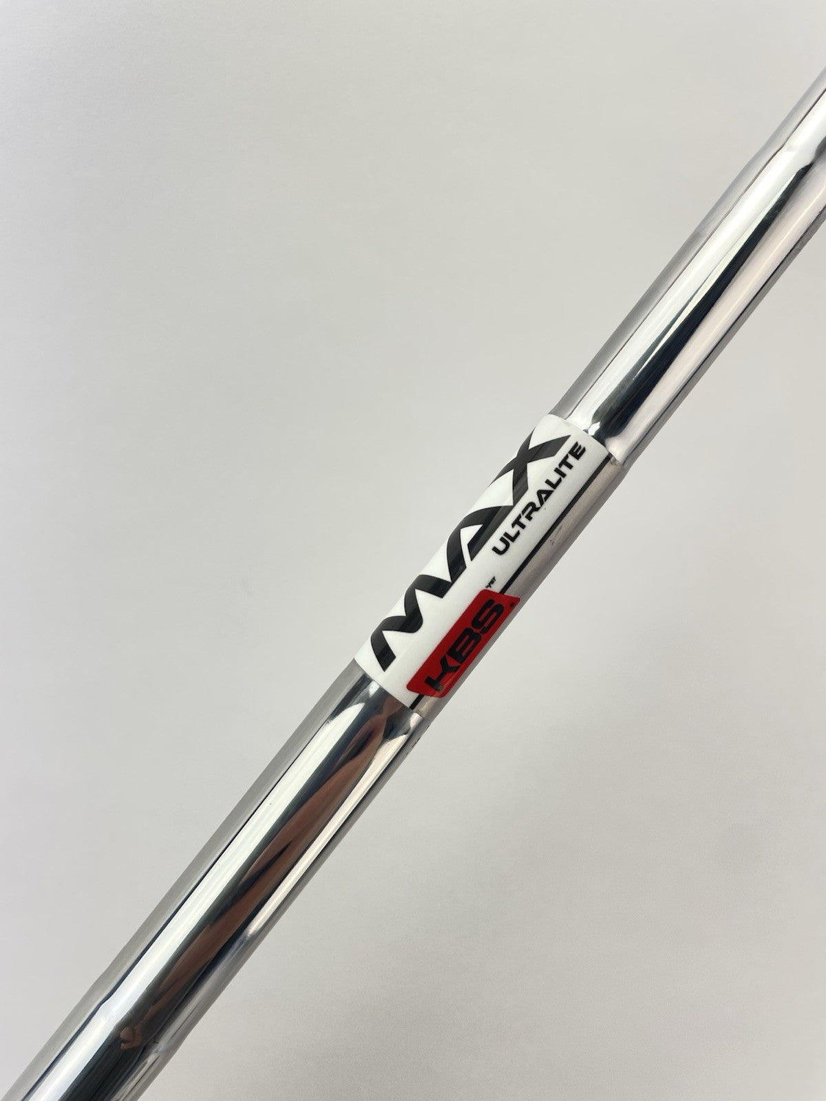 KBS Max Ultralite Iron Shaft Uniflex Steel 35.25” /0.370 Parallel /278372