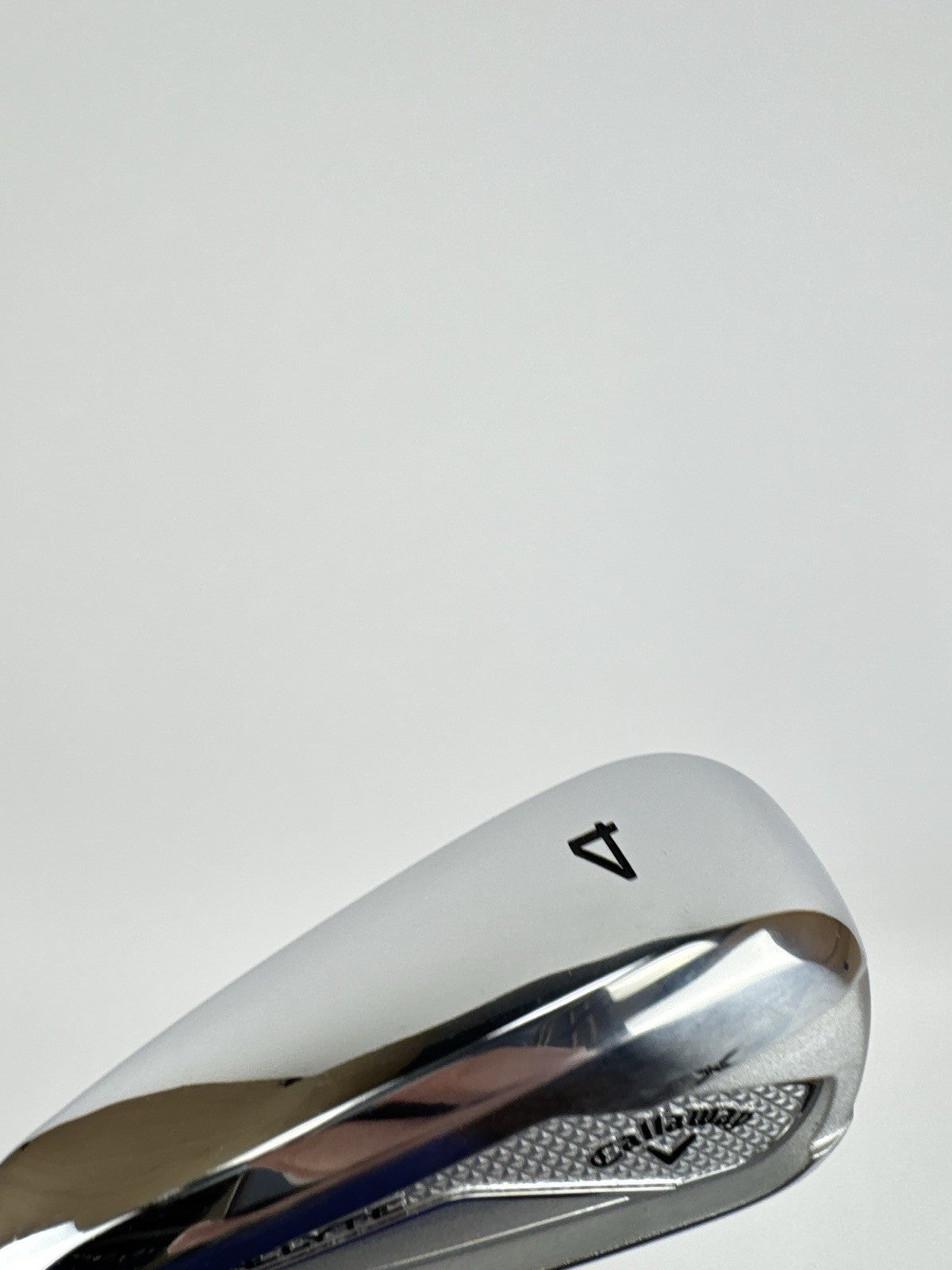 Callaway Elyte X 4 Iron Left Handed DG 95 Vss Pro R300 Steel /New Shaft /321756