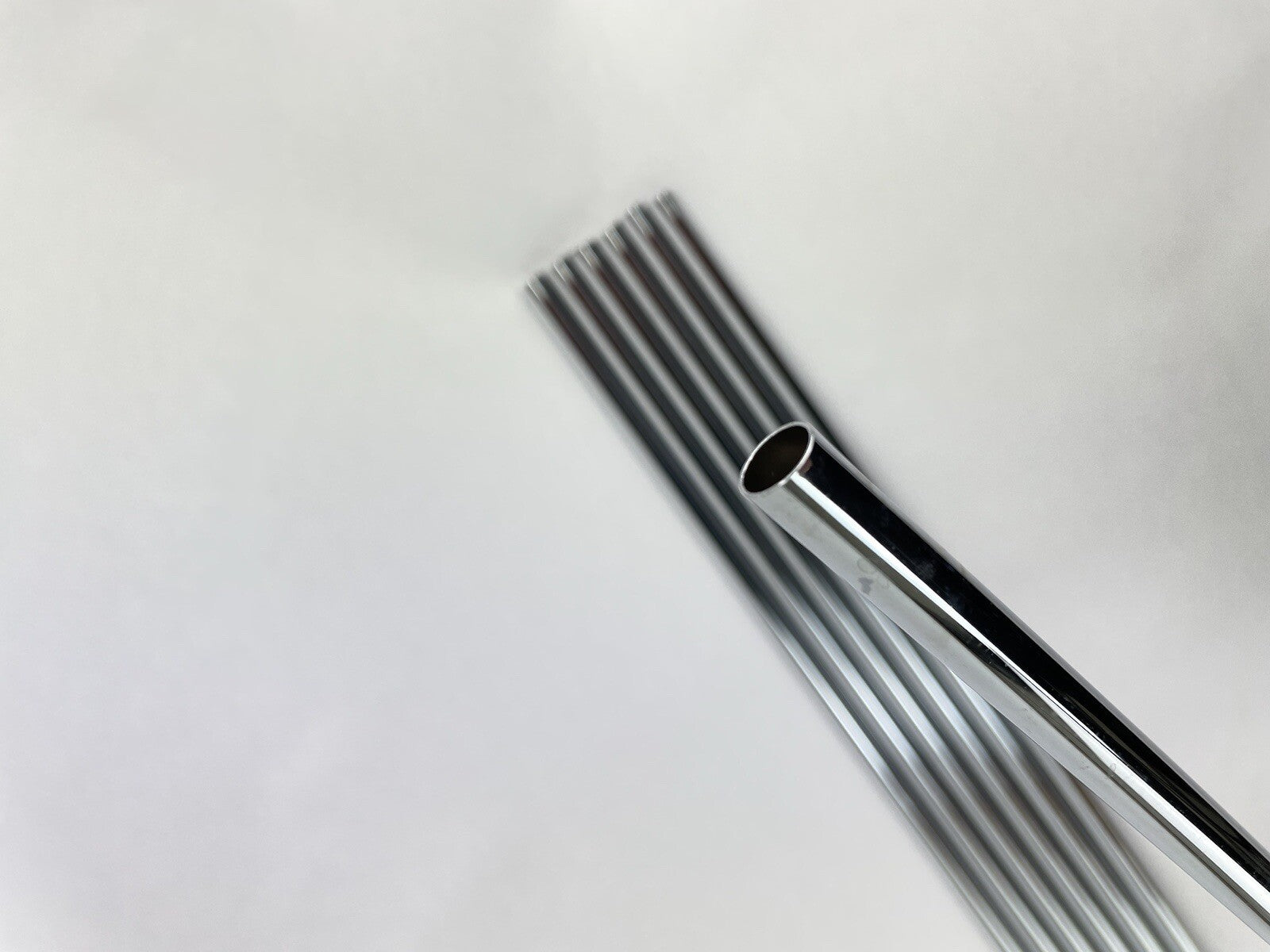 True Temper Iron Shaft Set Ladies/Junior Flex Steel (6) 0.370 Parallel 37" /New6