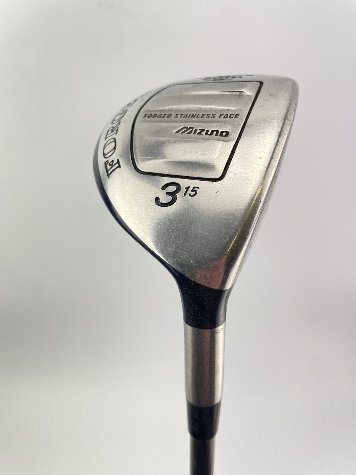 Mizuno T-Zoid 3 Wood 15* Forged Ladies Flex Graphite /Right Hand /New Grip/232542
