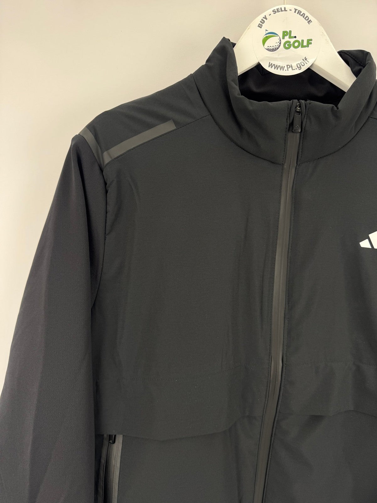 Adidas Ultimate365 Tour Frostguard Full Zip Jacket Men Size Medium Black /325103