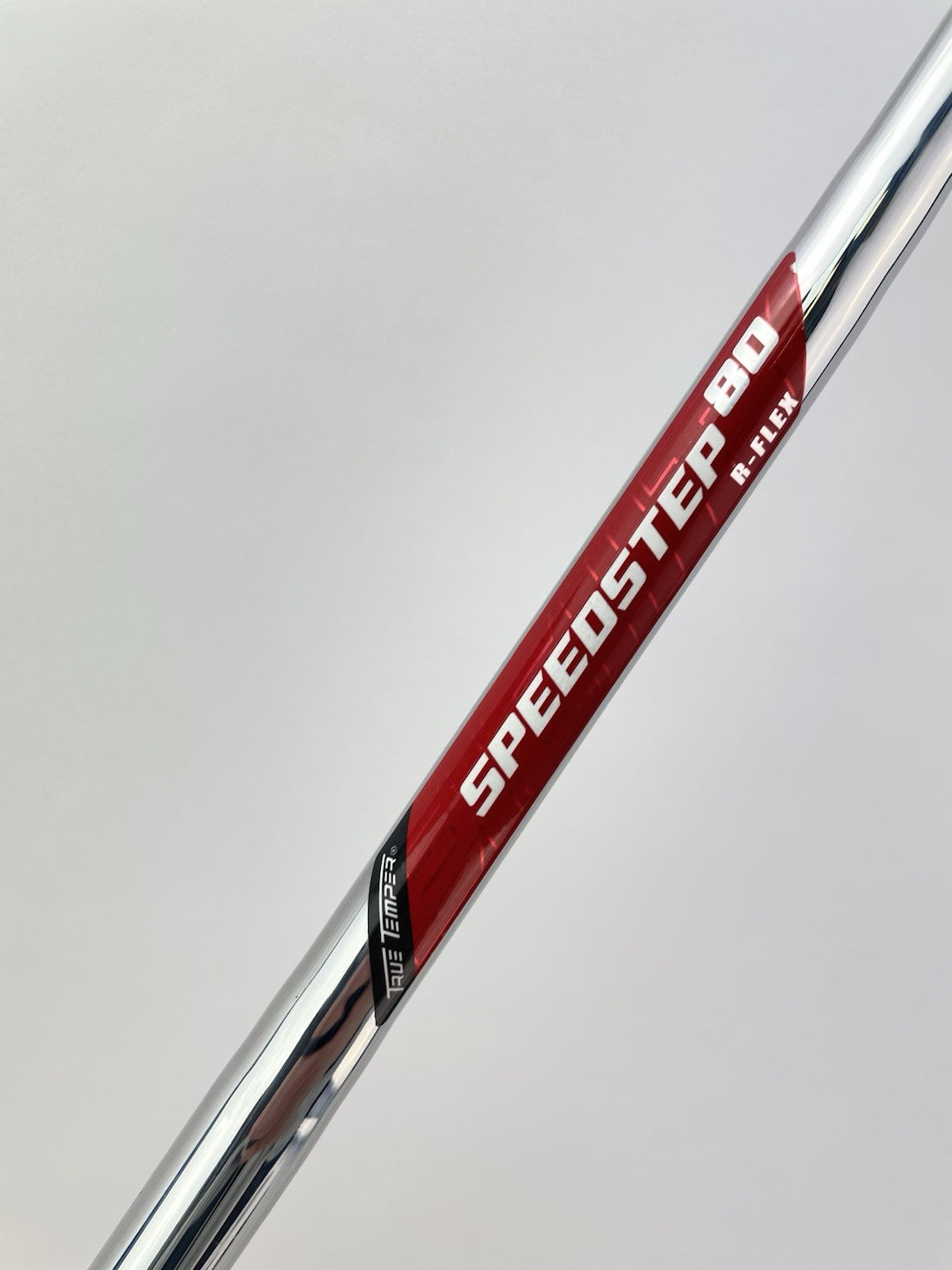 True Temper SpeedStep 80 Iron Shaft Regular Flex Steel 34.5” /0.370 /286072