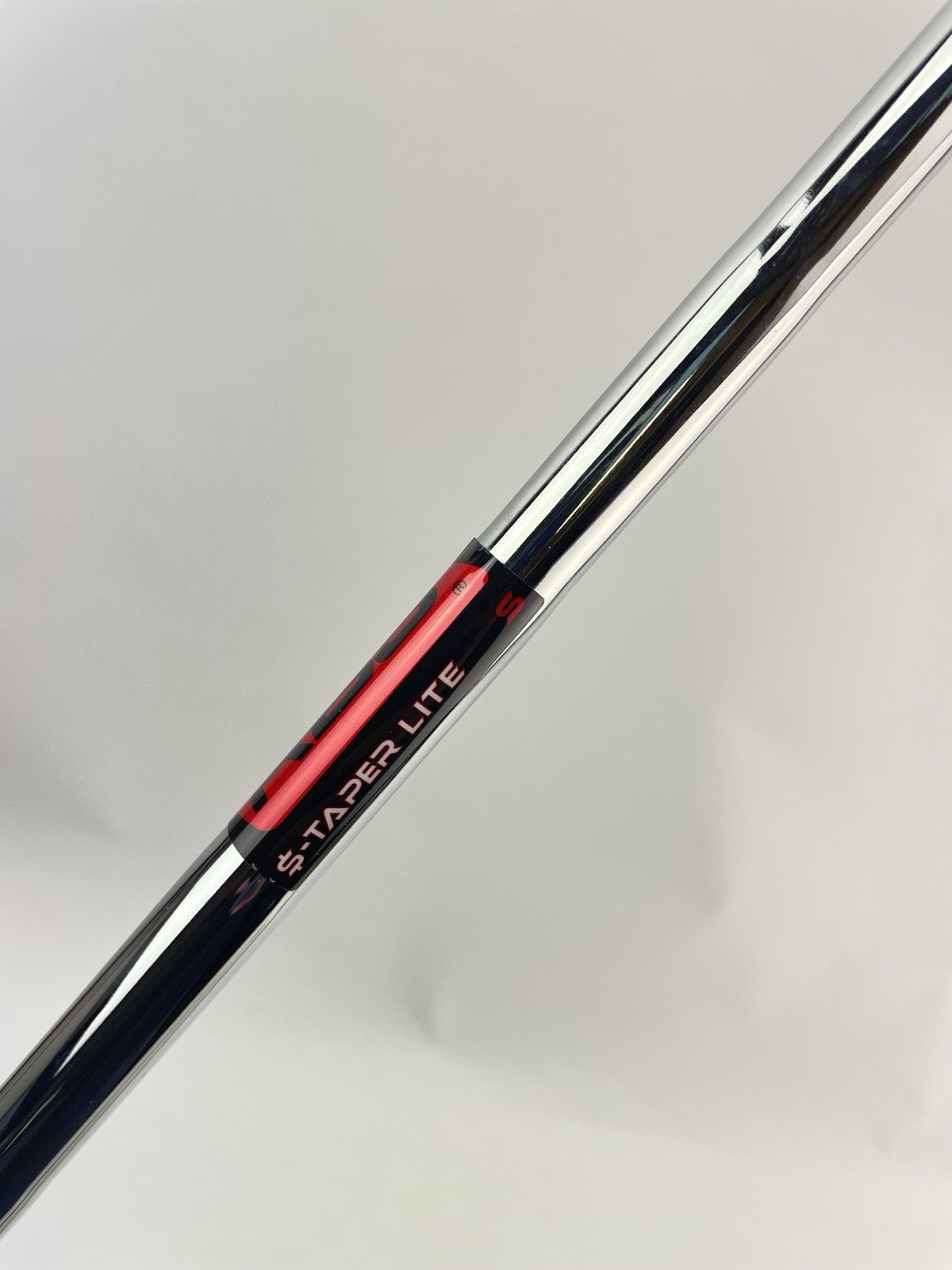 KBS $-Taper Lite Iron Shaft Stiff Flex Steel 35.5” /0.370 Parallel /302871