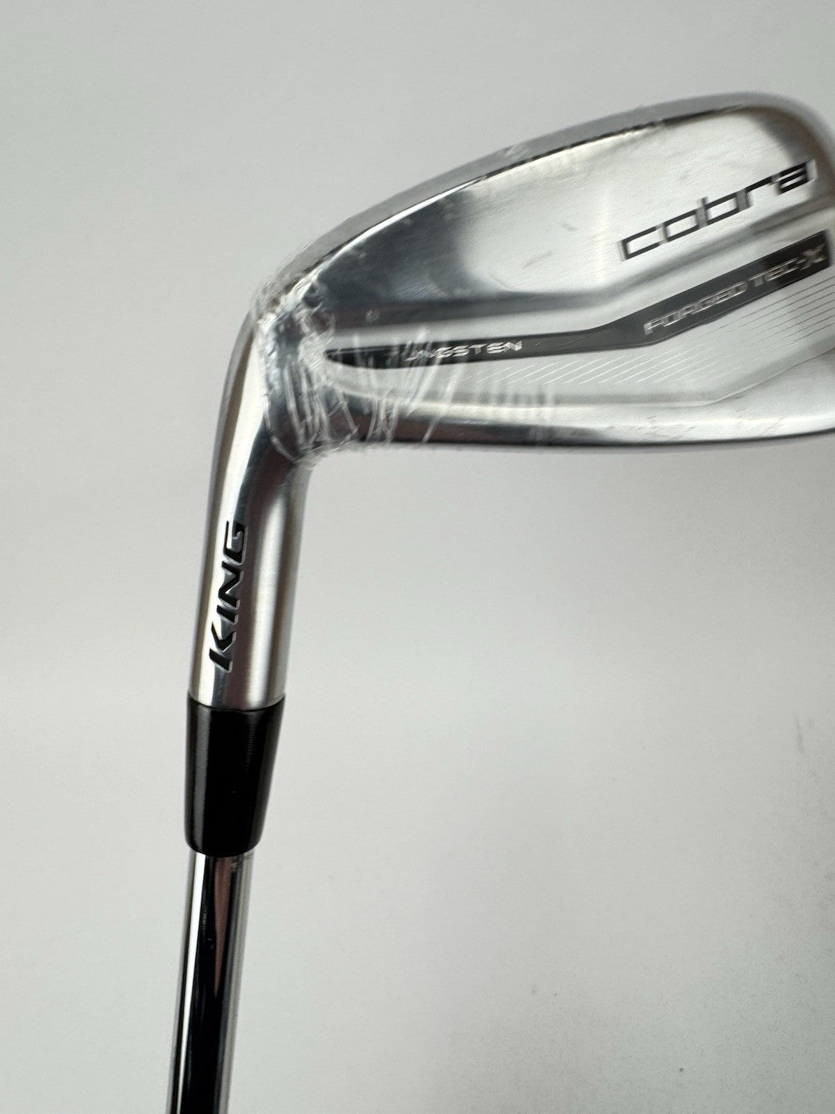 Cobra Forged Tec X 6 Iron KBS Tour Lite Regular Steel /Left Handed /New /341131