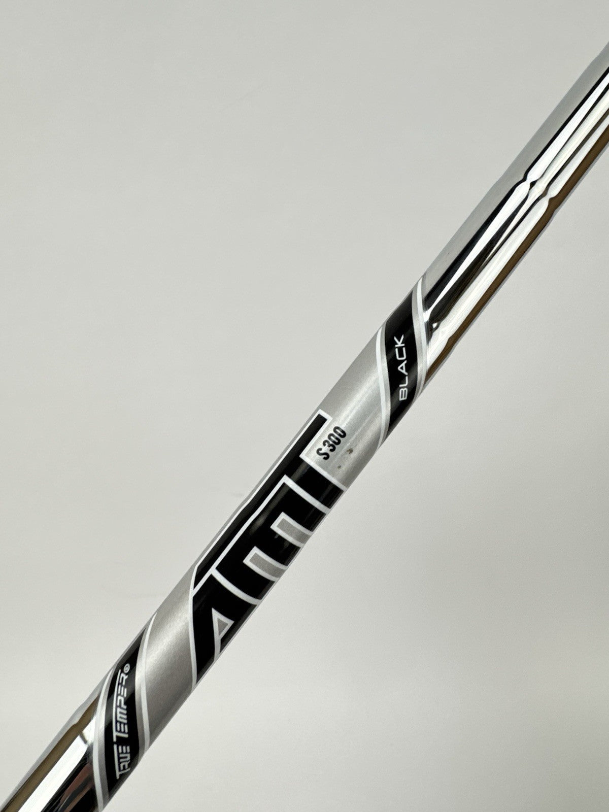 True Temper AMT Black Iron Shaft S300 Stiff Flex Steel 35.5” /0.355 /346203
