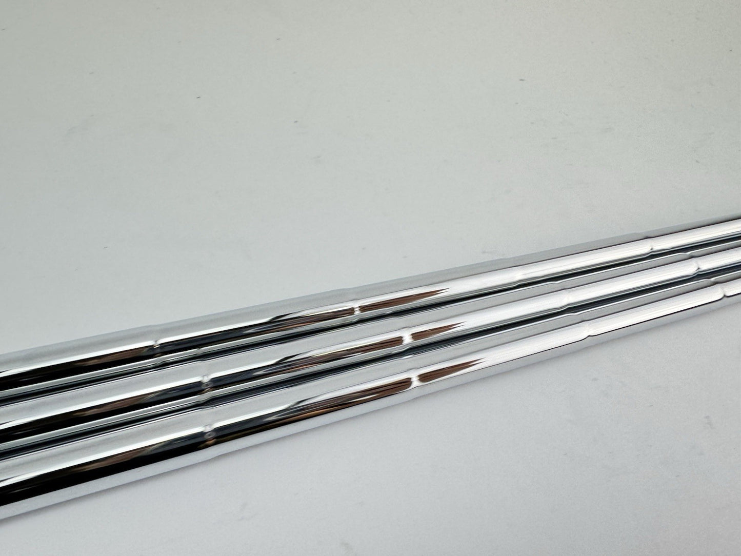 Dynamic Gold Wedge Shaft Set (3) Mid 115 S300  Stiff Steel /0.355 Tapered /290045
