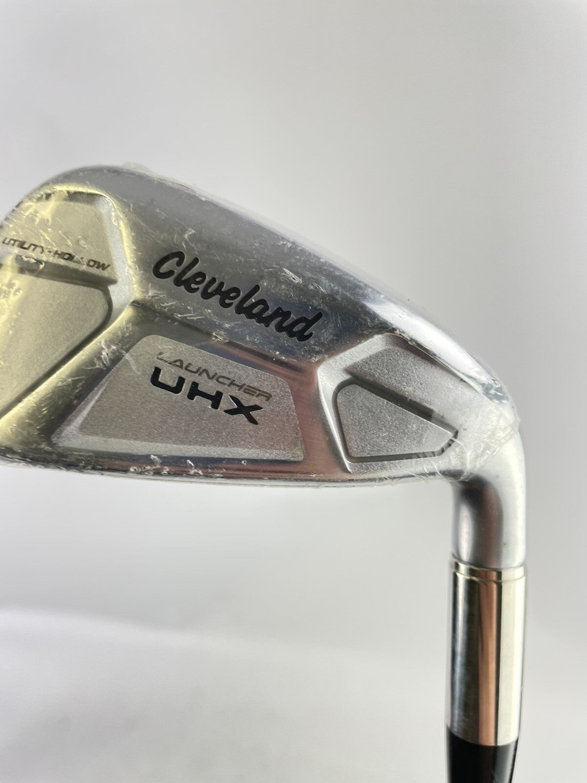 Cleveland Launcher UHX 7 Iron 30* Miyazaki Stiff Graphite /+0.5” /Right /71422