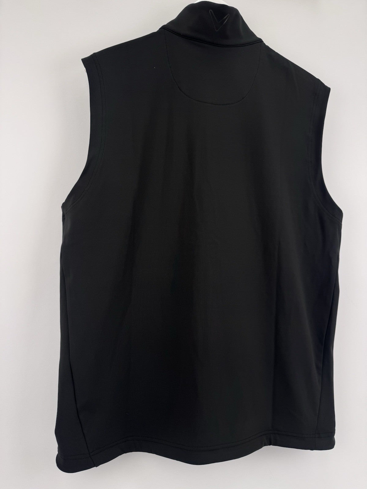 Callaway Weather Series Golf Wind Vest Men's Size XXL Black Lightweight/323949