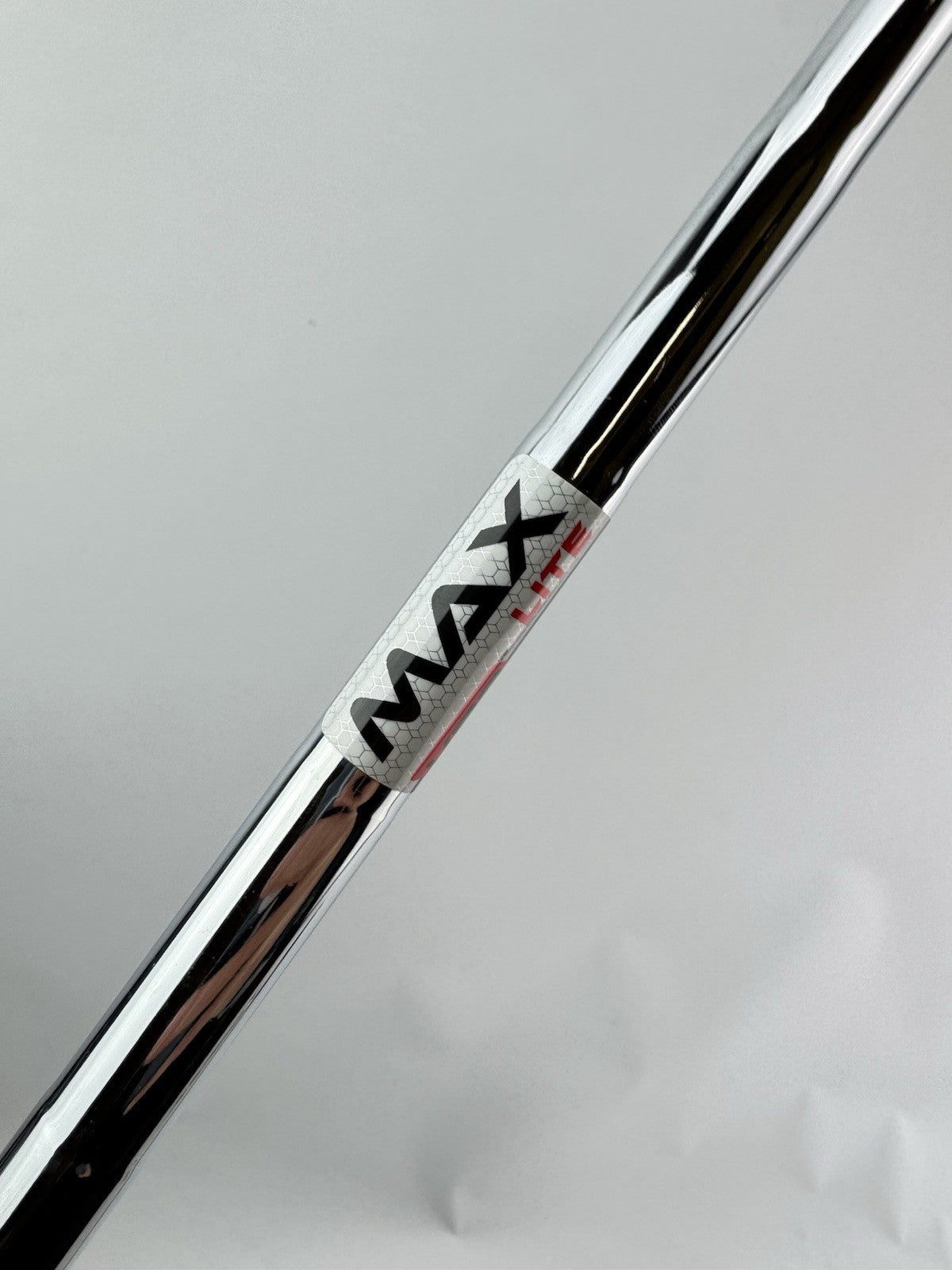KBS Max Lite Iron Shaft Regular Flex Steel 35.25 /0.370 Parallel /303801