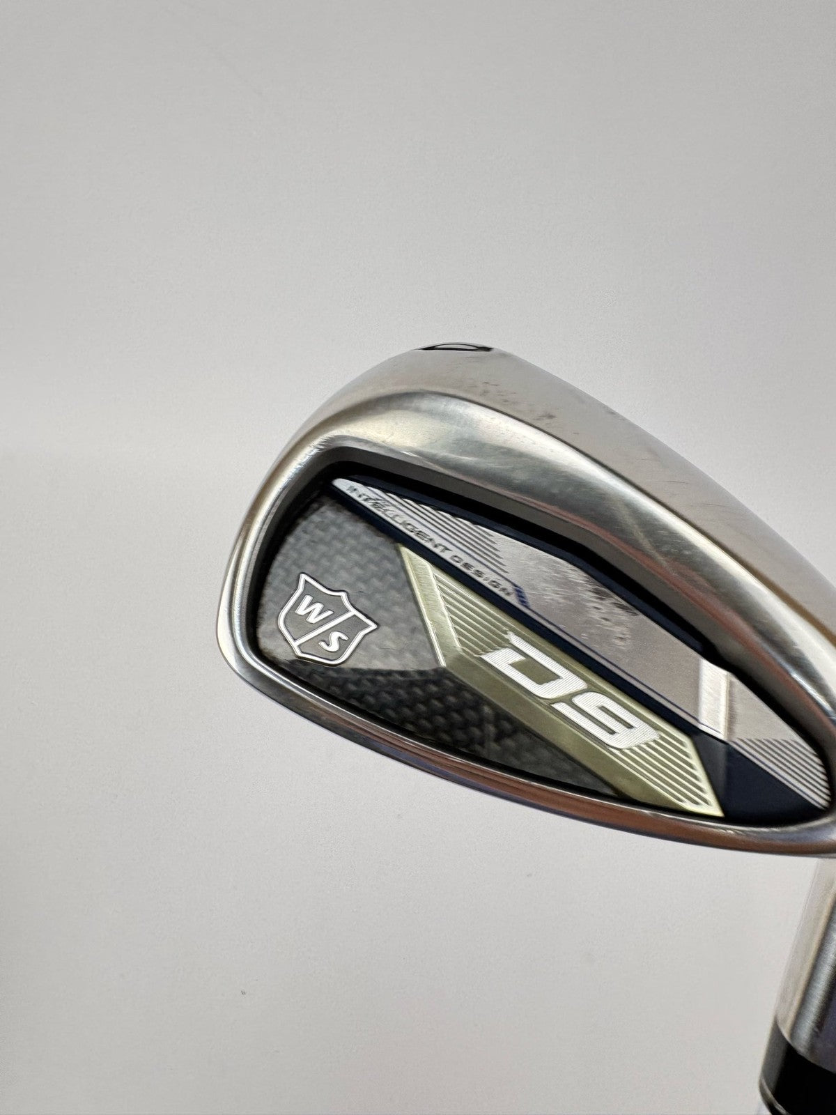 Wilson Staff D9 Pitching Wedge Ultralite Uniflex Steel Right Handed Good/366632