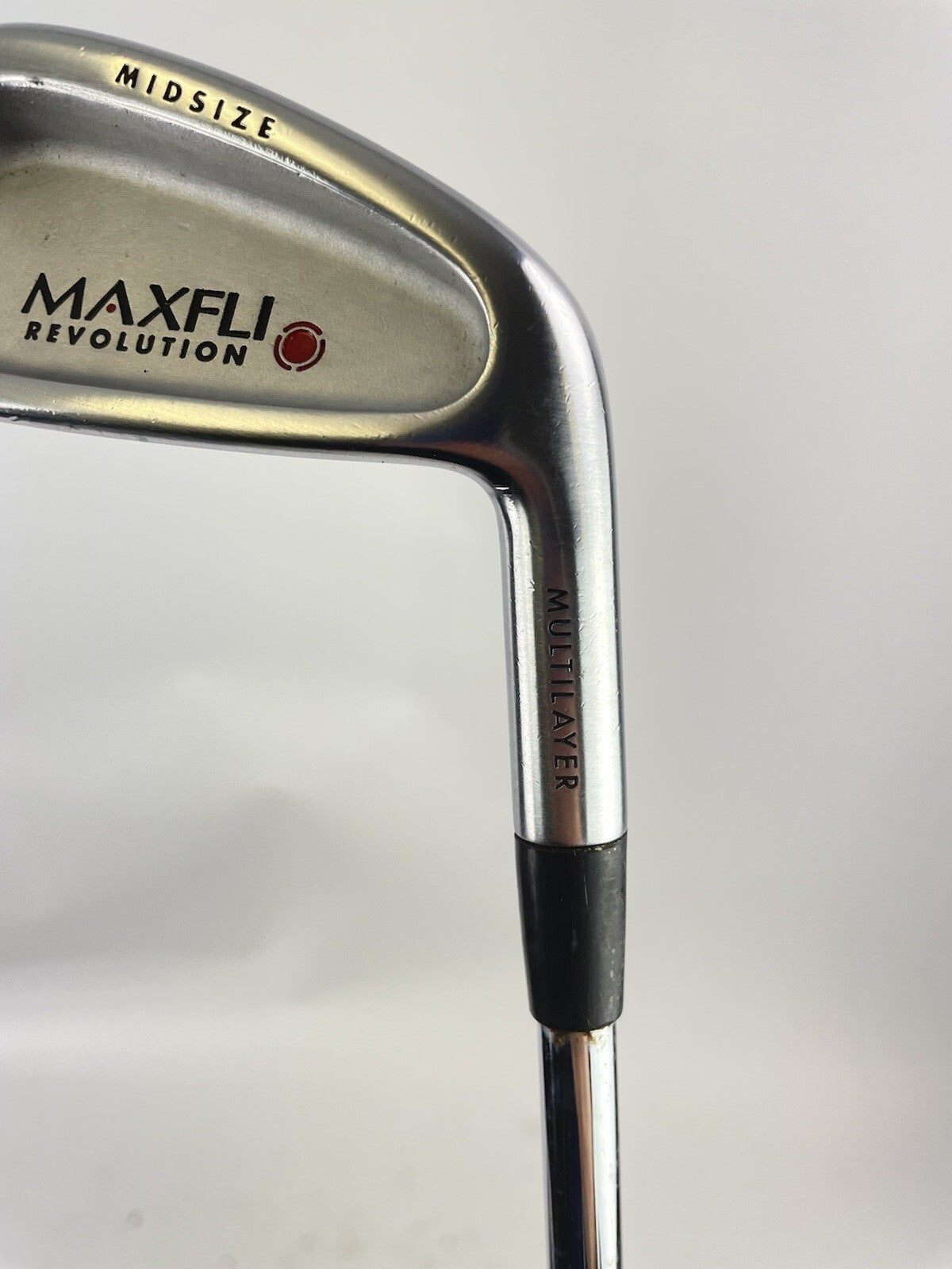 Maxfli Golf 5 Iron Midsize Multilayer Regular Flex Steel/ New Grip/ 50522