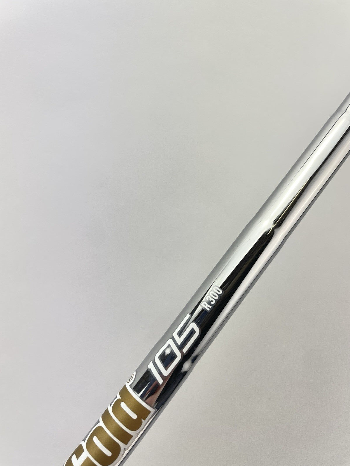 Dynamic Gold 105 Iron Shaft Regular Flex Steel 35.5” /0.355 Tapered /291746