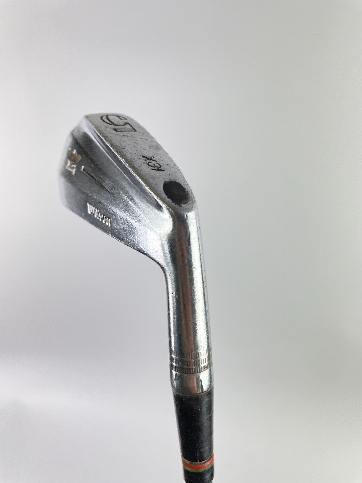 Wilson X31 Blade 5 Iron Regular Flex Steel /Right Handed /New Grip /45353