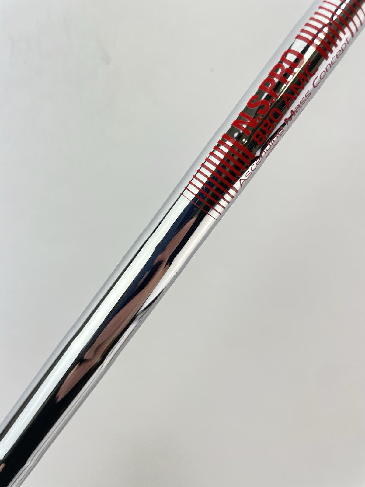 Nippon AMC 880 Iron Shaft Stiff Flex Steel 35.5 /0.355 Tapered /265631