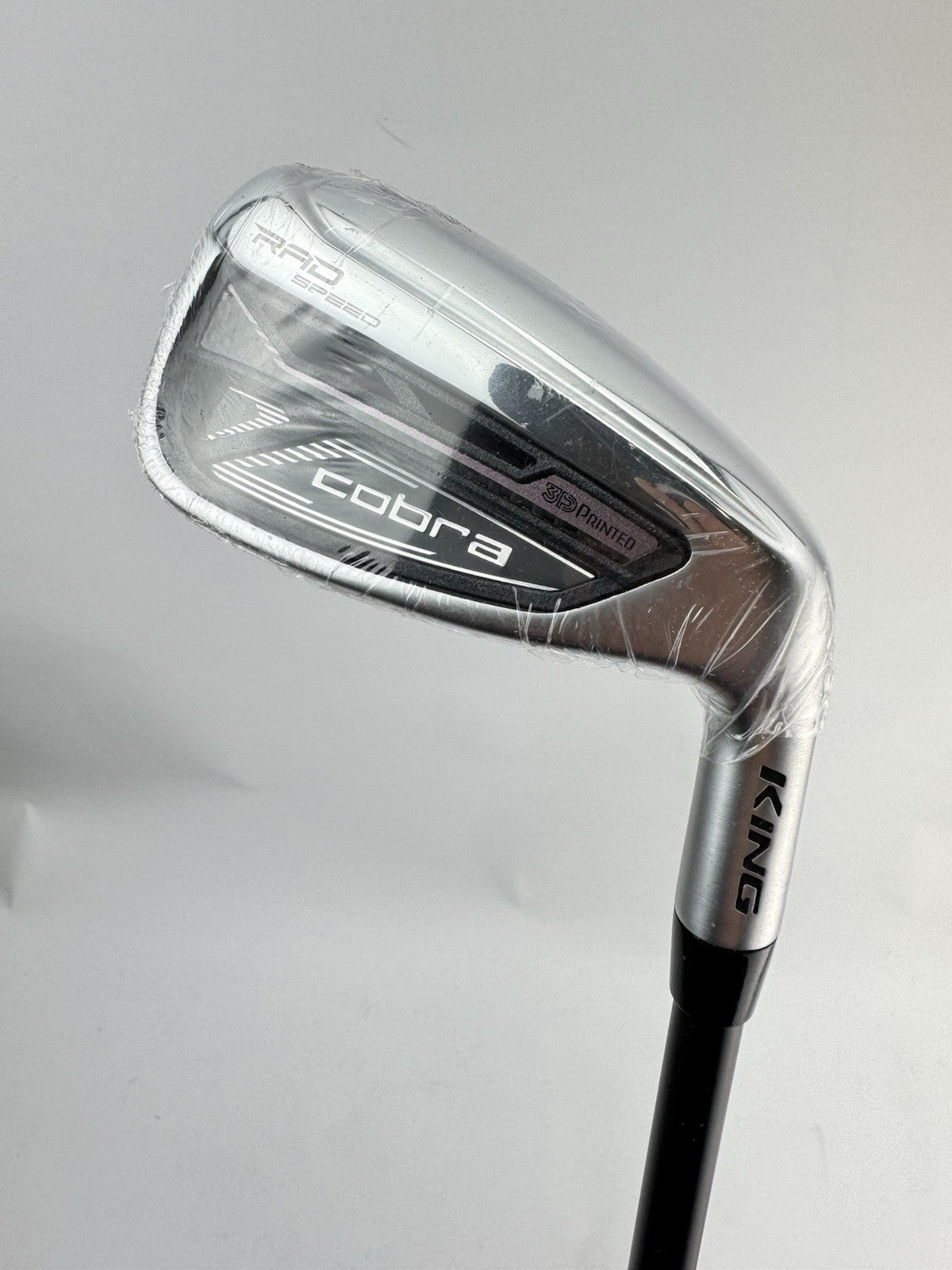 Cobra RadSpeed Ladies 8 Iron KBS PGI 55 Ladies Flex Graphite /Right /New /343960