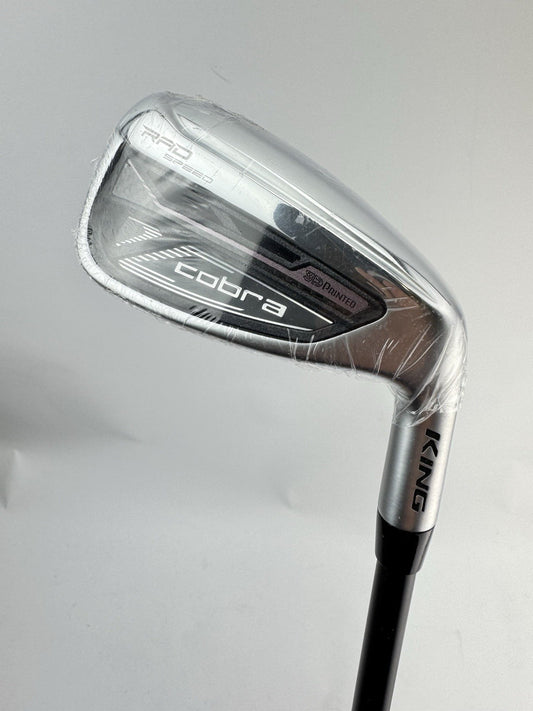 Cobra RadSpeed Ladies 8 Iron KBS PGI 55 Ladies Flex Graphite /Right /New /343960
