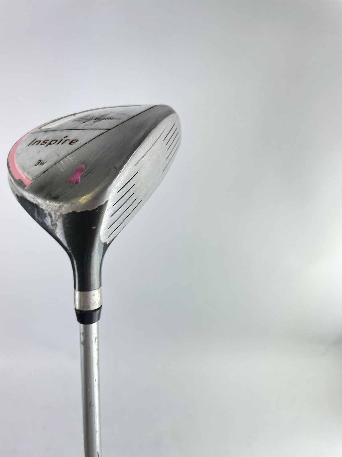 Lady Hogan 3 Wood Inspire Ladies Flex Graphite /Right Handed /New Grip /91615