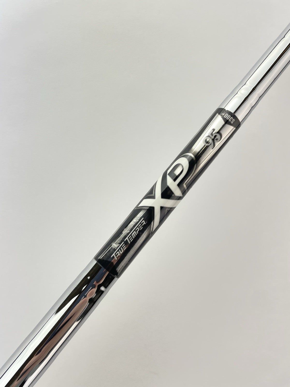 True Temper XP95 Iron Shaft Stiff Flex Steel 35.5” /0.355 Tapered /291252