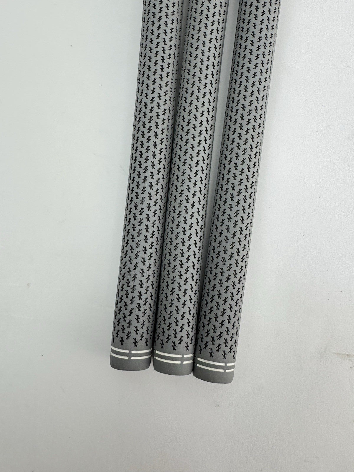 Lamkin Crossline 360 Golf Grips (3) Mens Standard/Grey/Black /Pulled /262311