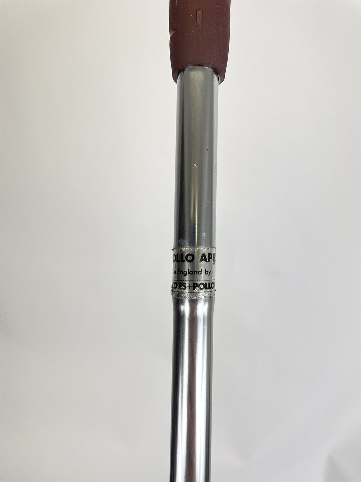 A-Tail Unique Putter 33.5” Steel /Right Or Left /New grip /01107