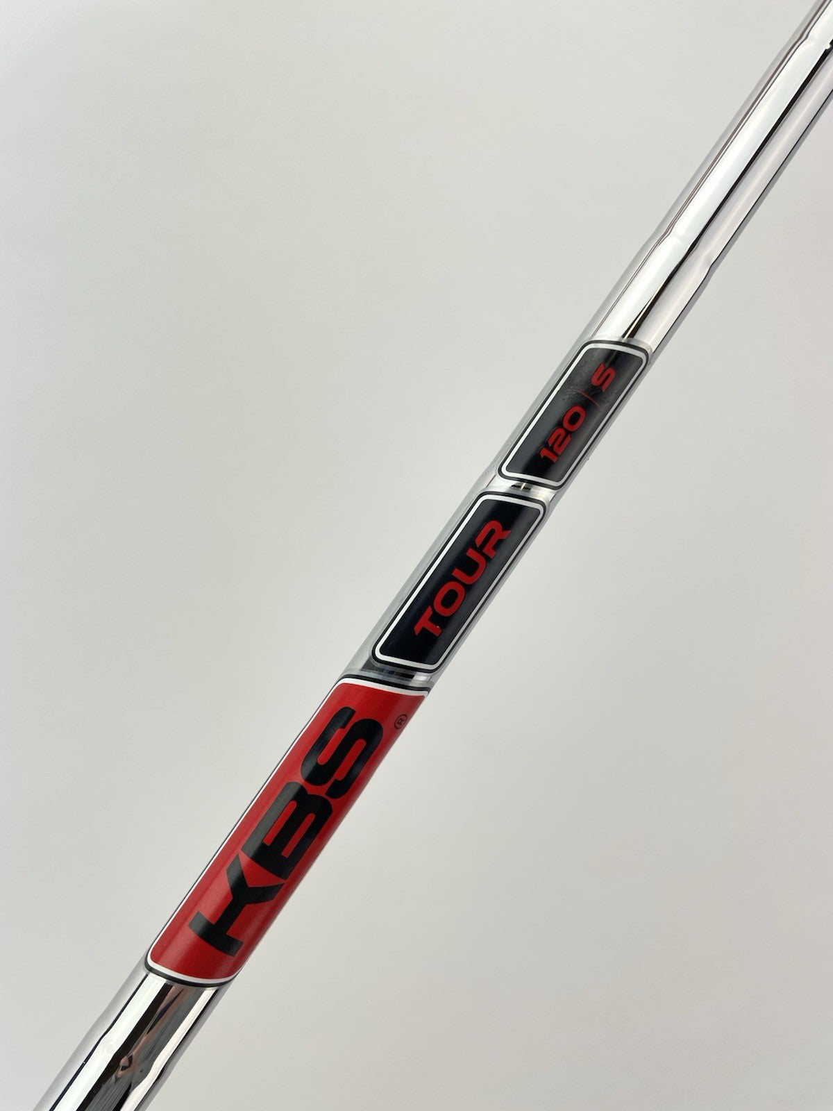 KBS Tour 120 Iron Shaft Stiff Flex Steel 35.75” /0.355 Tapered /298540