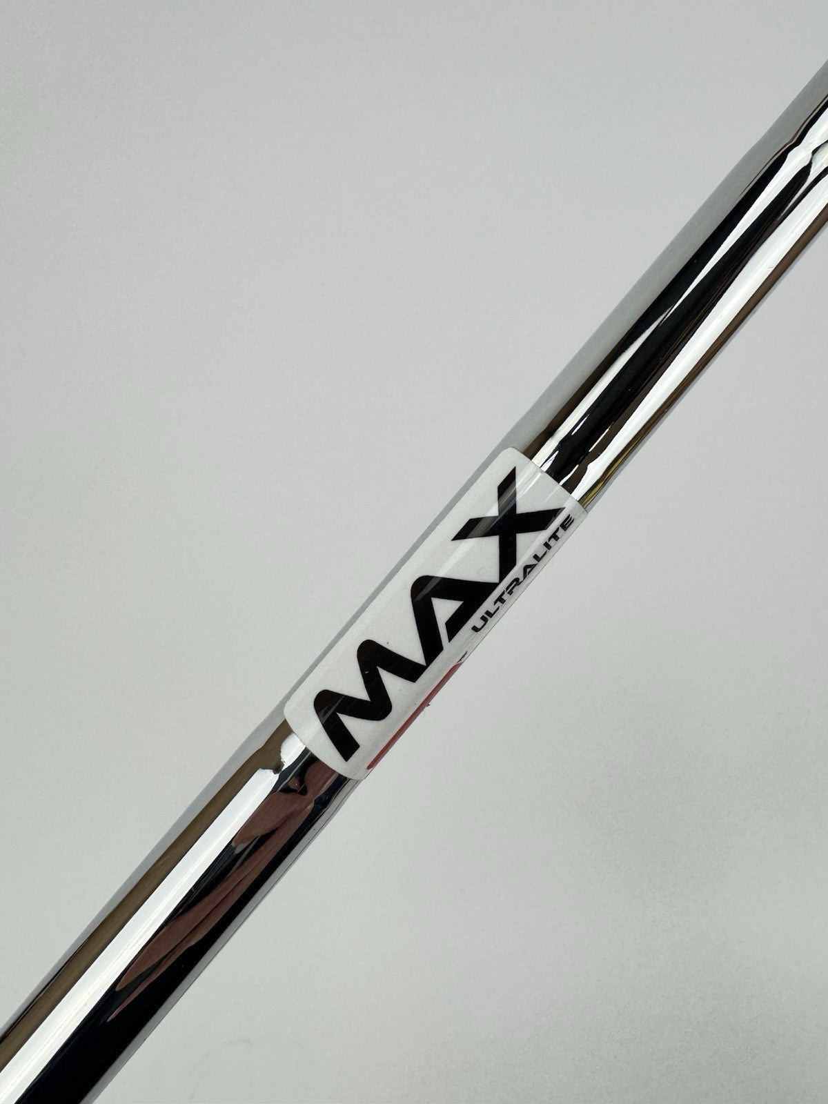 KBS Max Ultralite Iron Shaft Stiff Steel 36.25" /0.370 Parallel /331162