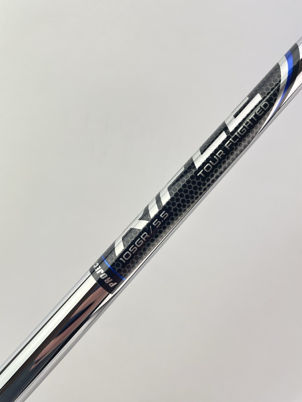 Project X Rifle Iron Shaft 5.5 Regular Flex Steel 105G 35 /0.370 Parallel/239266