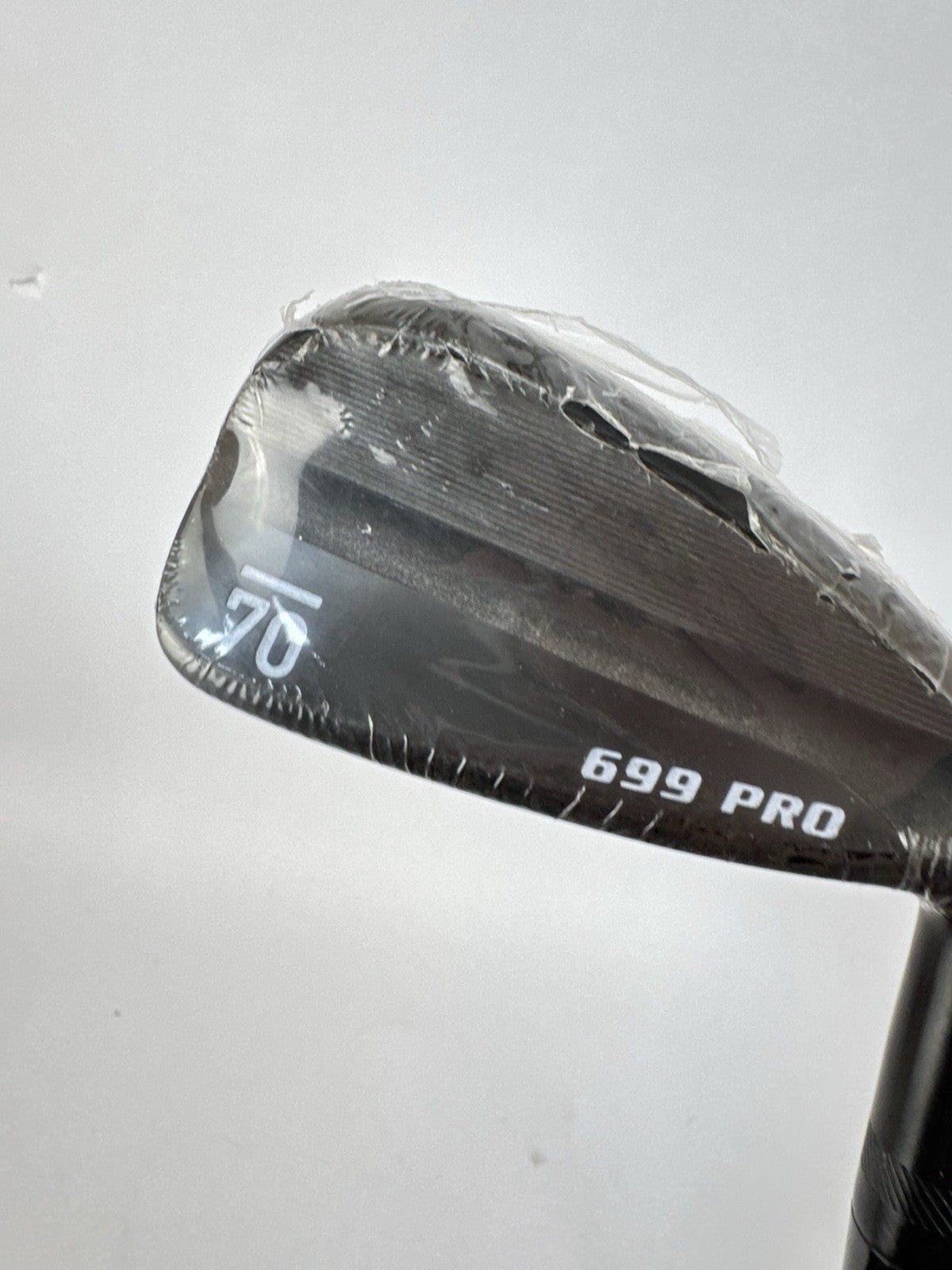 Sub 70 699 Pro 4 Iron 21.5* KBS TGI 80 Stiff Graphite /Right Handed /New /339013
