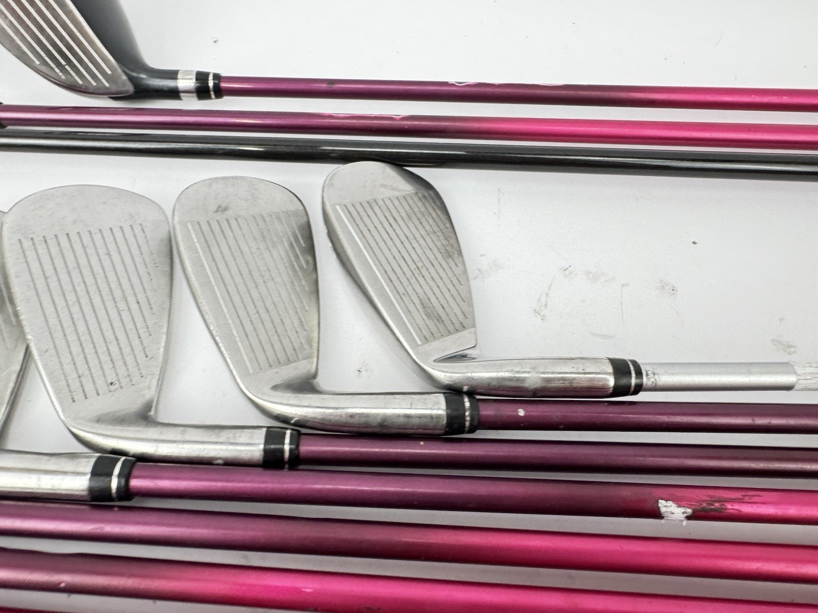 Yonex Ladies Package Set 12 Clubs /Graphite /Right /Bag /New Grips /3557112