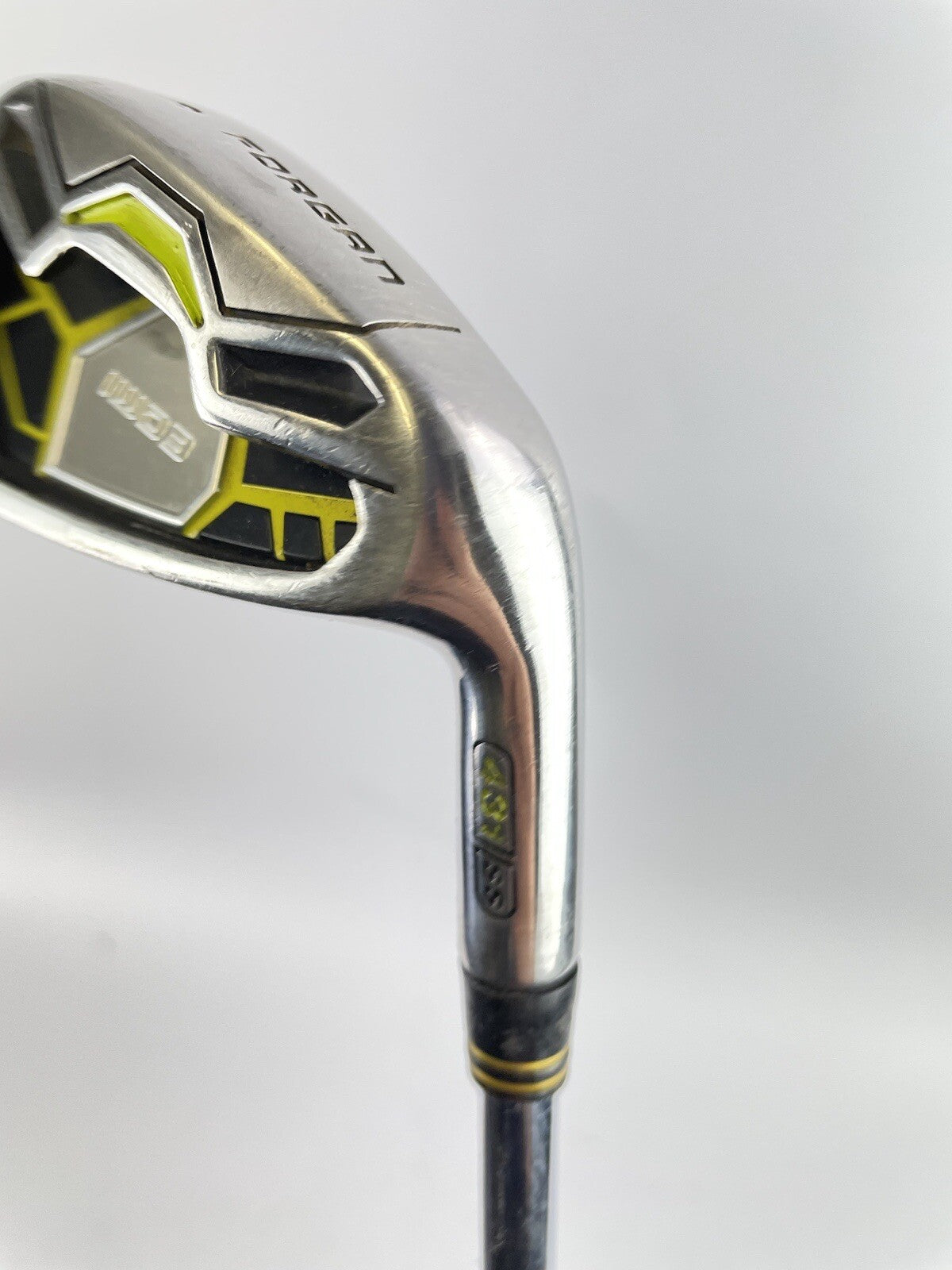 Forgan Golf 6 Iron IWD3 Regular Flex Steel /Right Handed /New Grip /56794