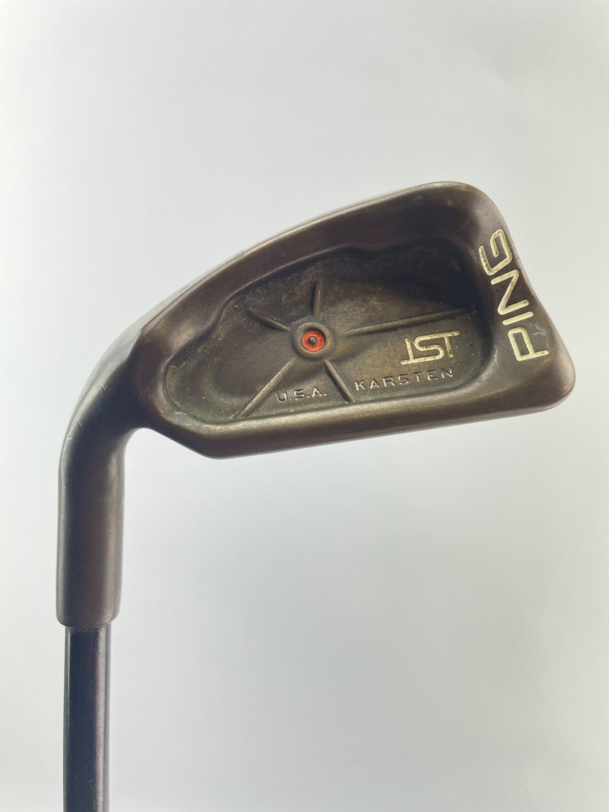 Ping ISI Becu 5 Iron Beryllium Orange Dot Regular Graphite /Left /New Grip/215761