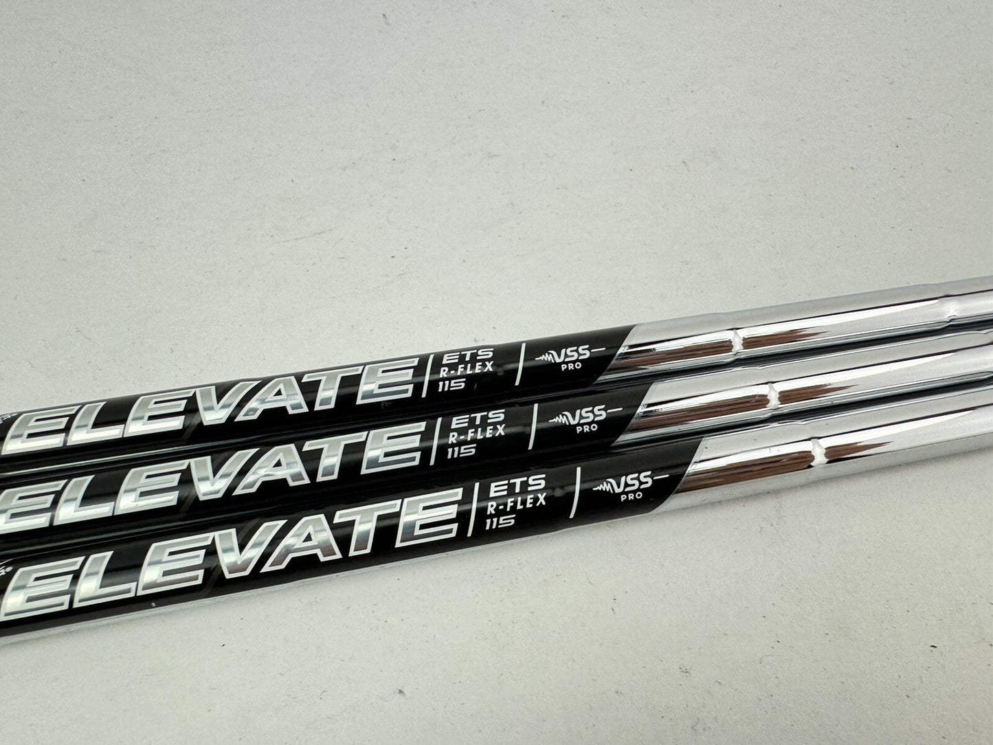 Elevate Vss Pro Wedge Shaft Set (3) 115 Regular Steel /0.355 /176322