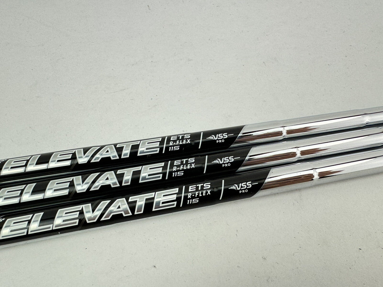 Elevate Vss Pro Wedge Shaft Set (3) 115 Regular Steel /0.355 /176322