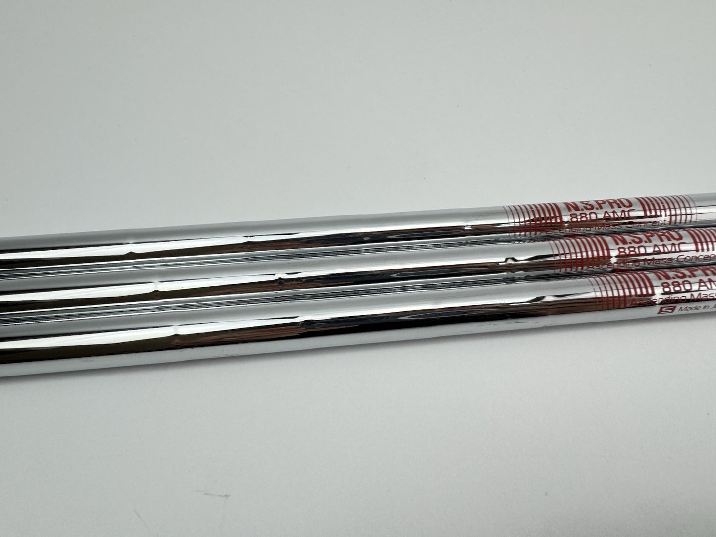 Nippon N.S.Pro 880 AMC Wedge Shaft Set (3) Stiff Steel 0.355 Tapered /267151