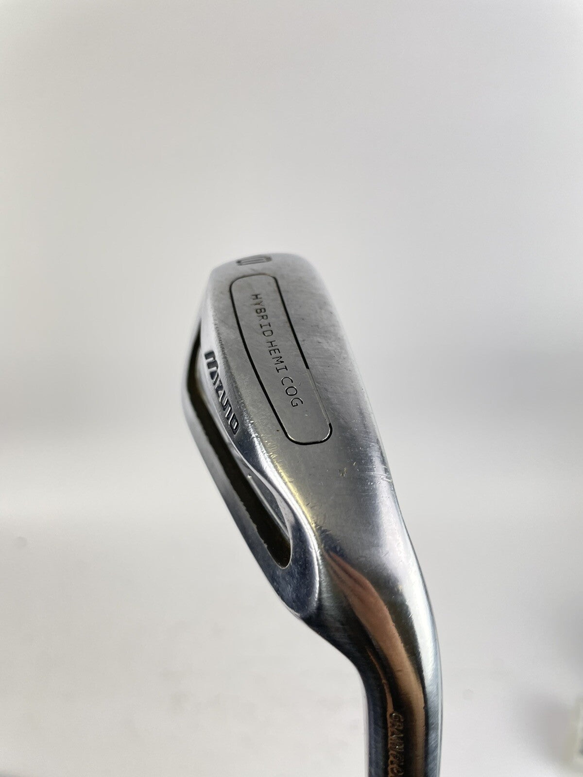 Mziuno 6 Iron Hybrid MX900 Hemi Cog R300 SL Regular Steel /New Grip /20454