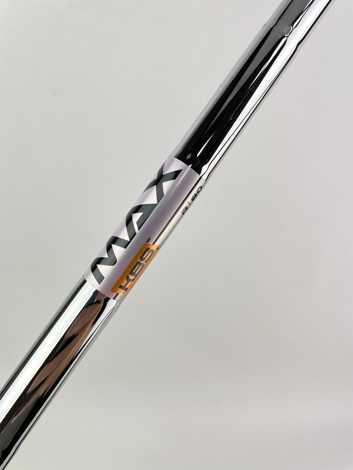 KBS Max 80 Iron Shaft Regular Flex Steel 35.5" /0.370 Parallel Tip /182282