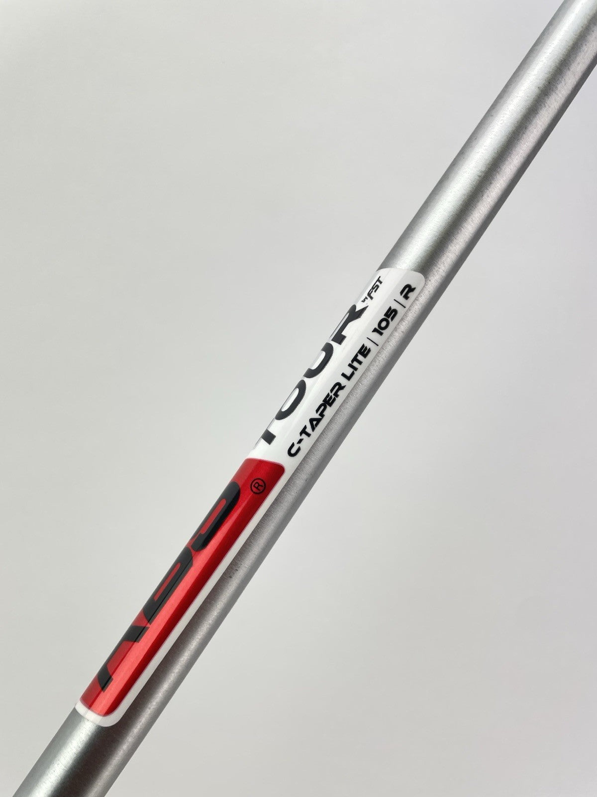 KBS Tour C-Taper Lite Iron Shaft 105 Regular Flex Steel 36” /0.355 /279115
