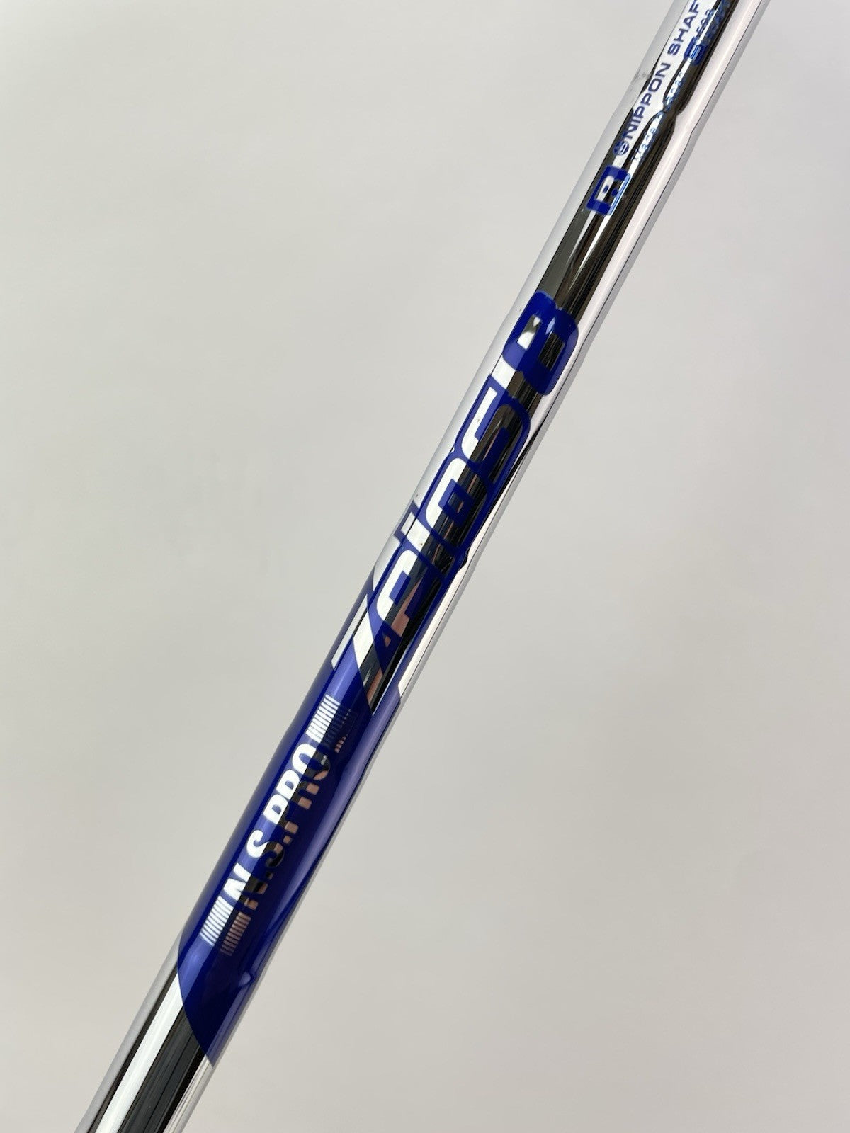 Nippon Zelos8 Iron Shaft Regular Flex Steel 35.75 /0.355 Tapered /253853