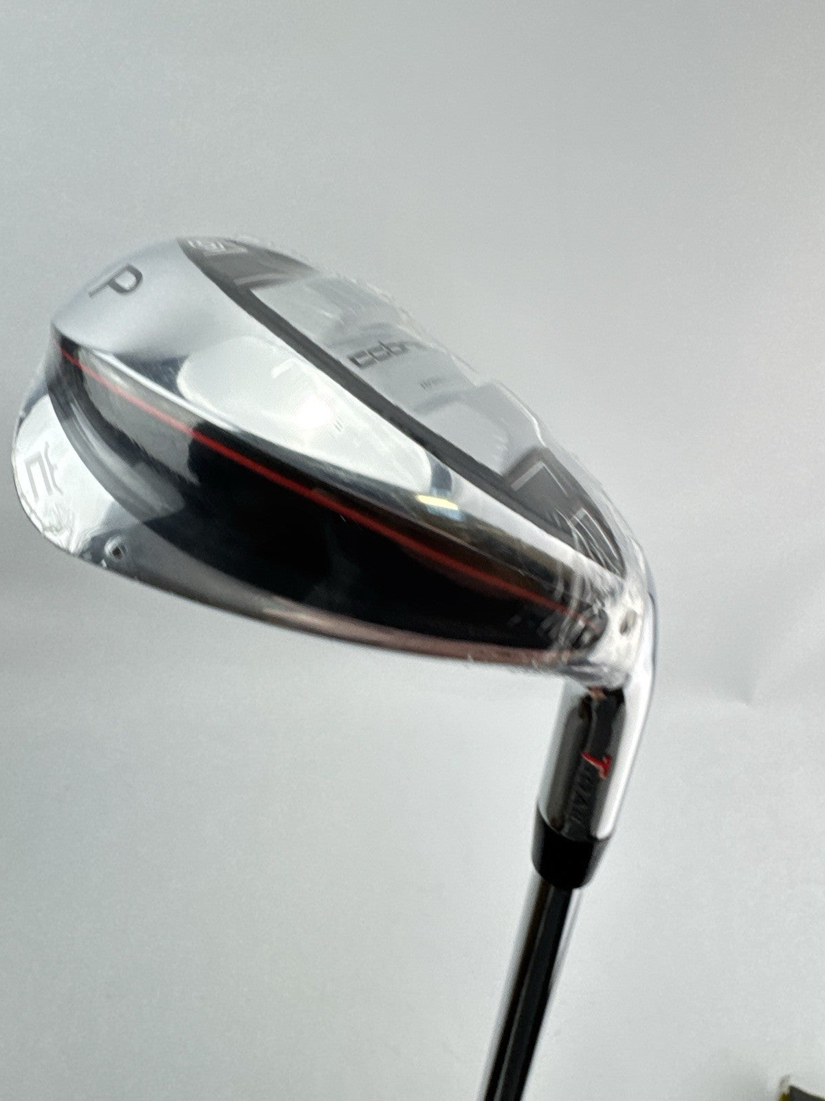 Cobra T Rail Pitching Wedge Combo Hybrid KBS Tour 90 Regular Steel /New /293694