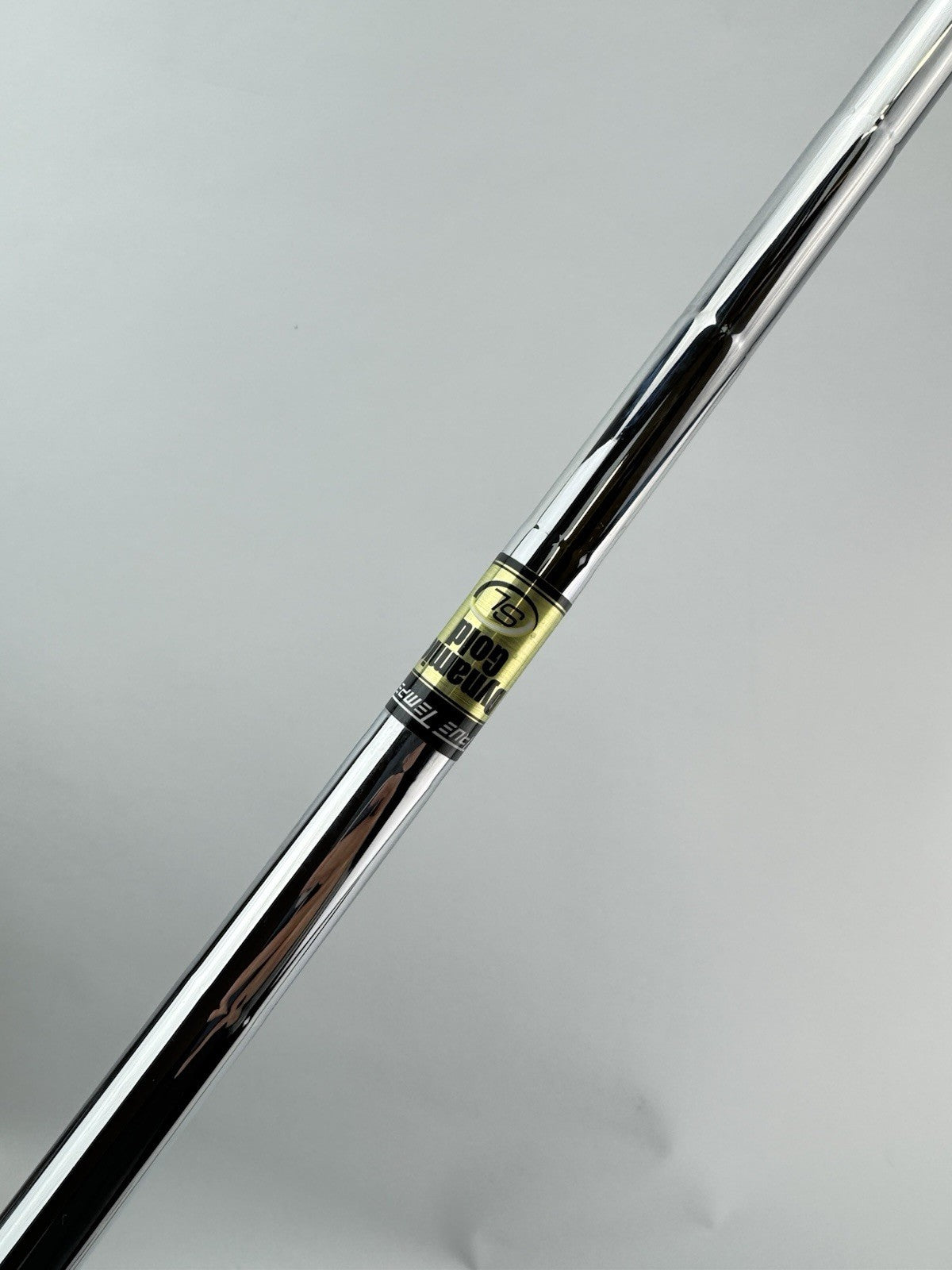 Dynamic Gold SL Iron Shaft S300 Stiff Flex Steel 36” /0.355 Tapered /293390