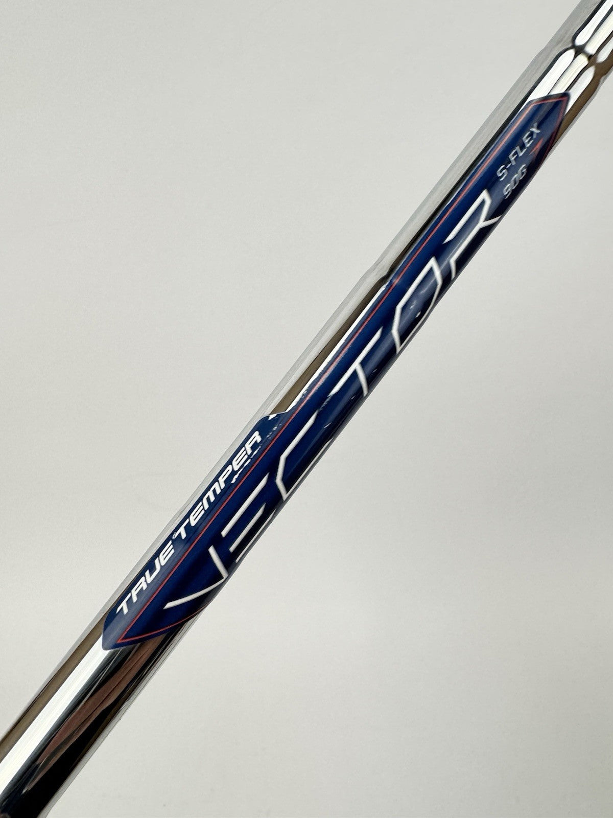 True Temper Vector Iron Shaft 90G Stiff Flex Steel 36” /0.370 Parallel /346061