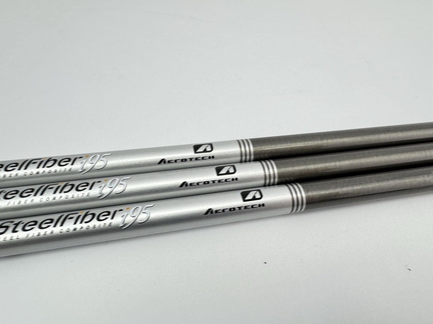 Steelfiber Aerotech Wedge Shaft Set (3) i95 Regular Graphite 0.355 Tapered/294053