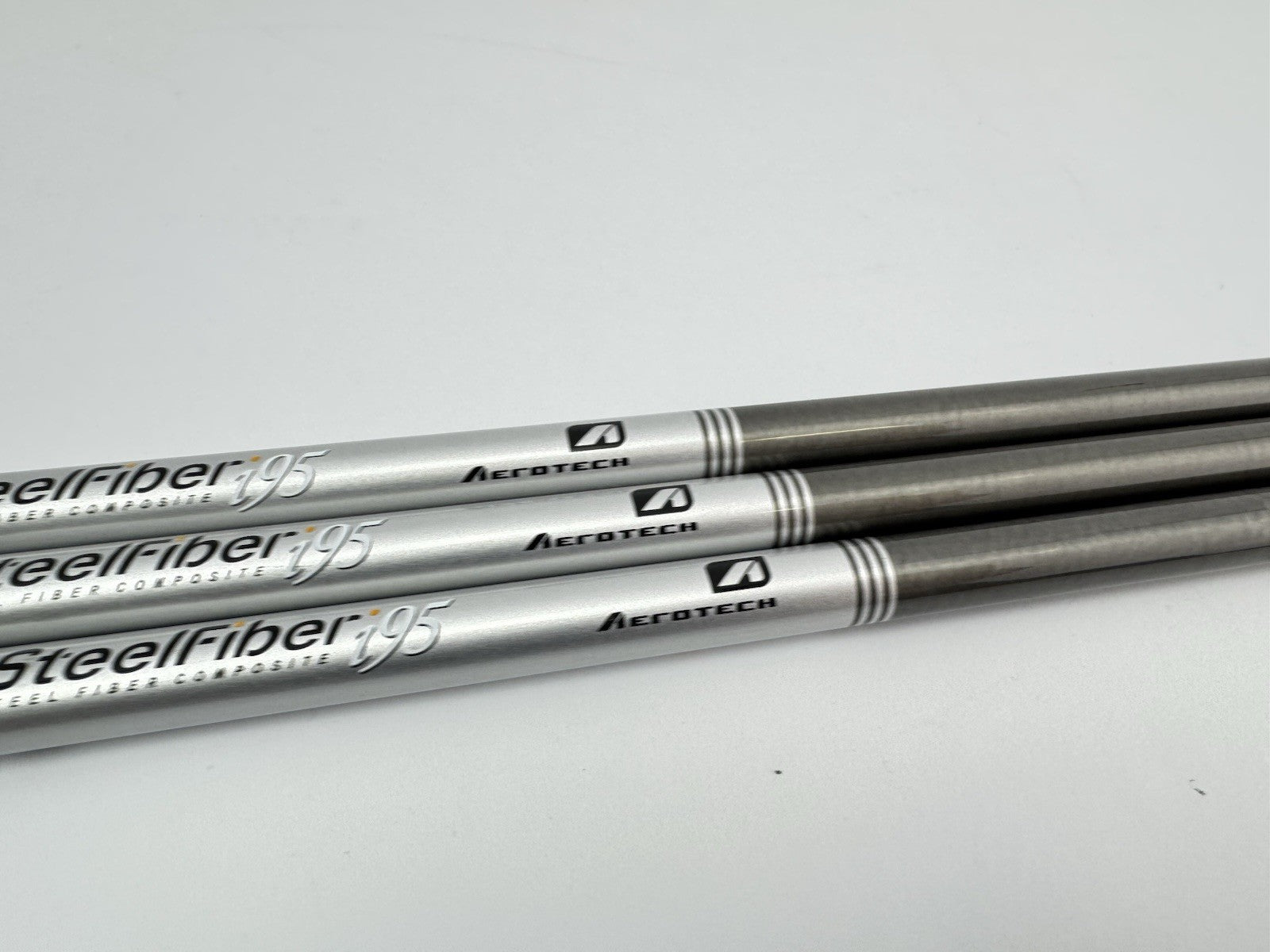 Steelfiber Aerotech Wedge Shaft Set (3) i95 Regular Graphite 0.355 Tapered/294053